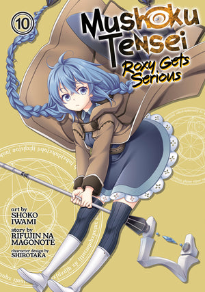 Mushoku Tensei: Roxy Gets Serious Vol. 10 TPB