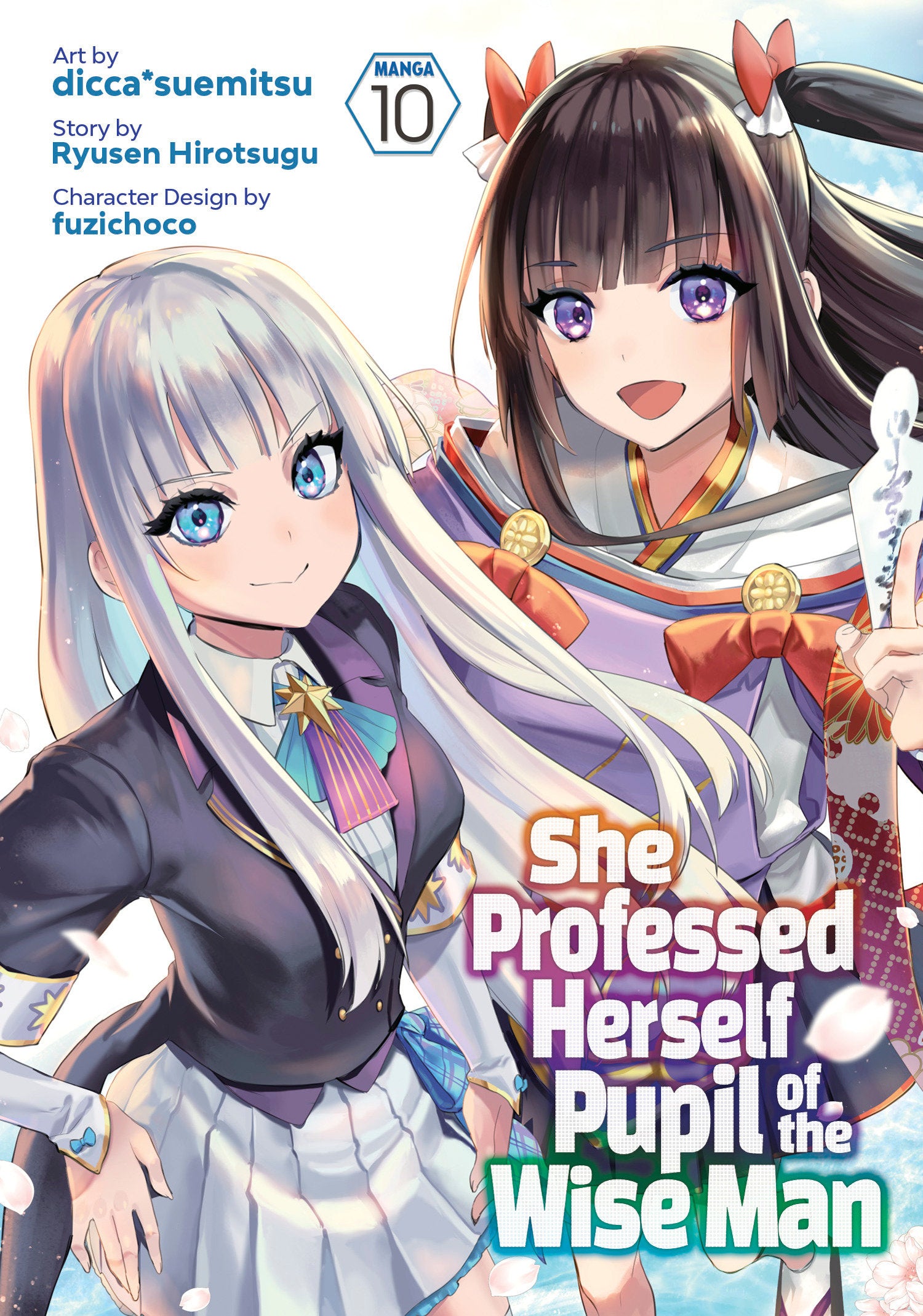 She Professed Herself Pupil of the Wise Man (Manga) Vol. 10 TPB