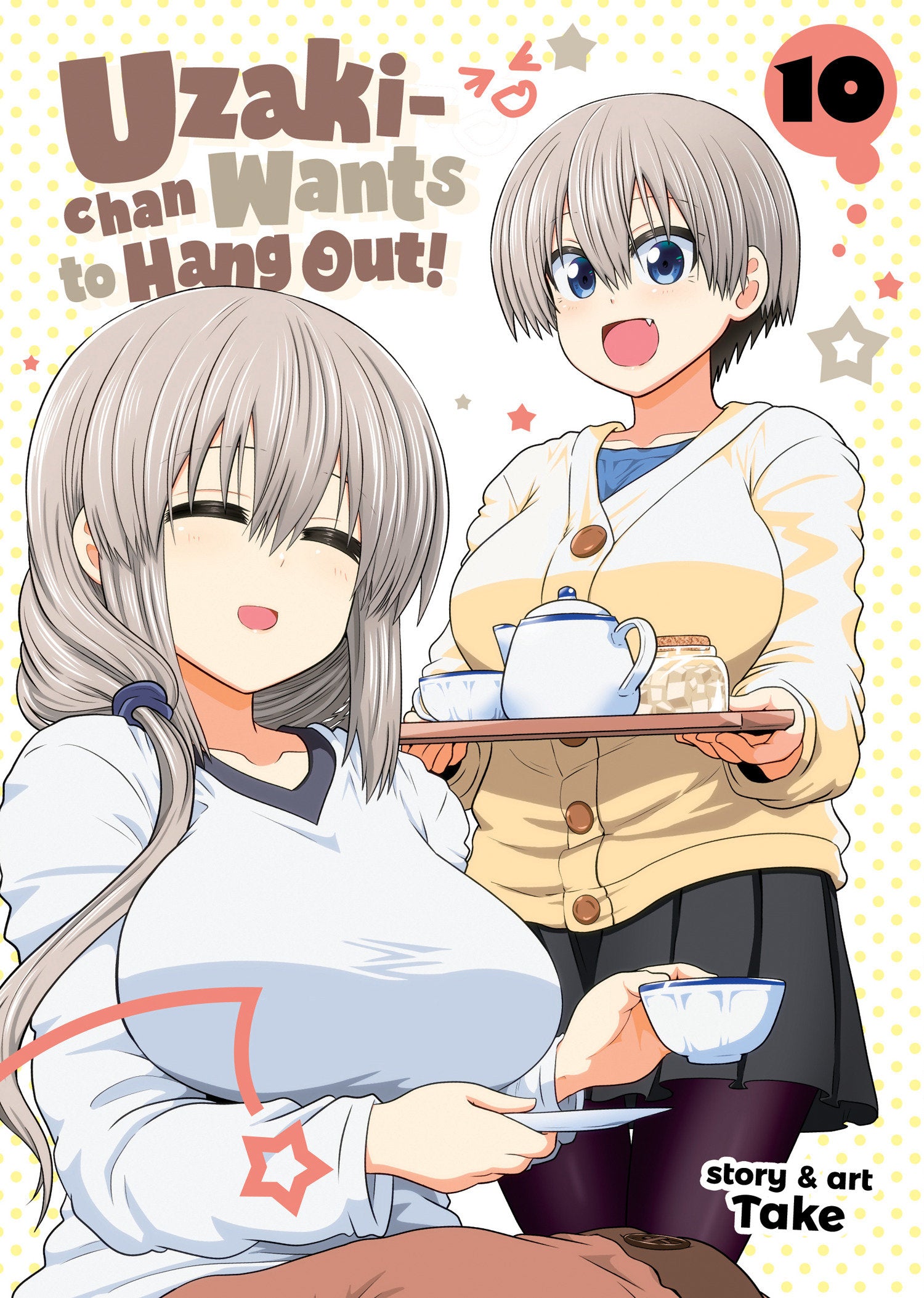 Uzaki-chan Wants to Hang Out! Vol. 10 TPB
