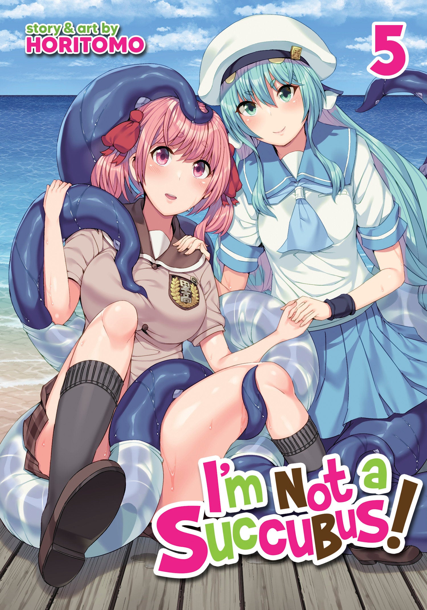 I'm Not a Succubus! Vol. 5 TPB