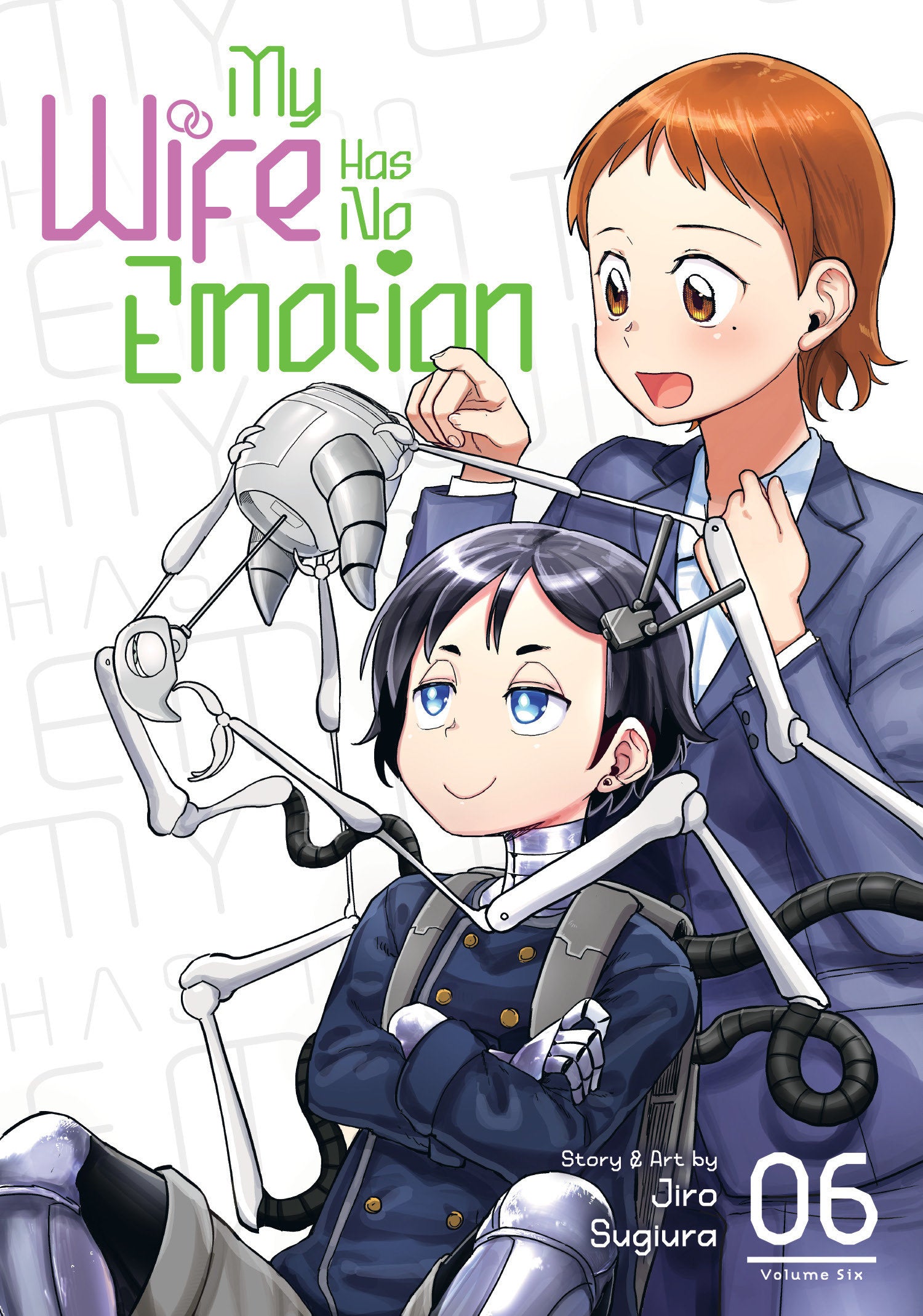My Wife Has No Emotion Vol. 6 TPB