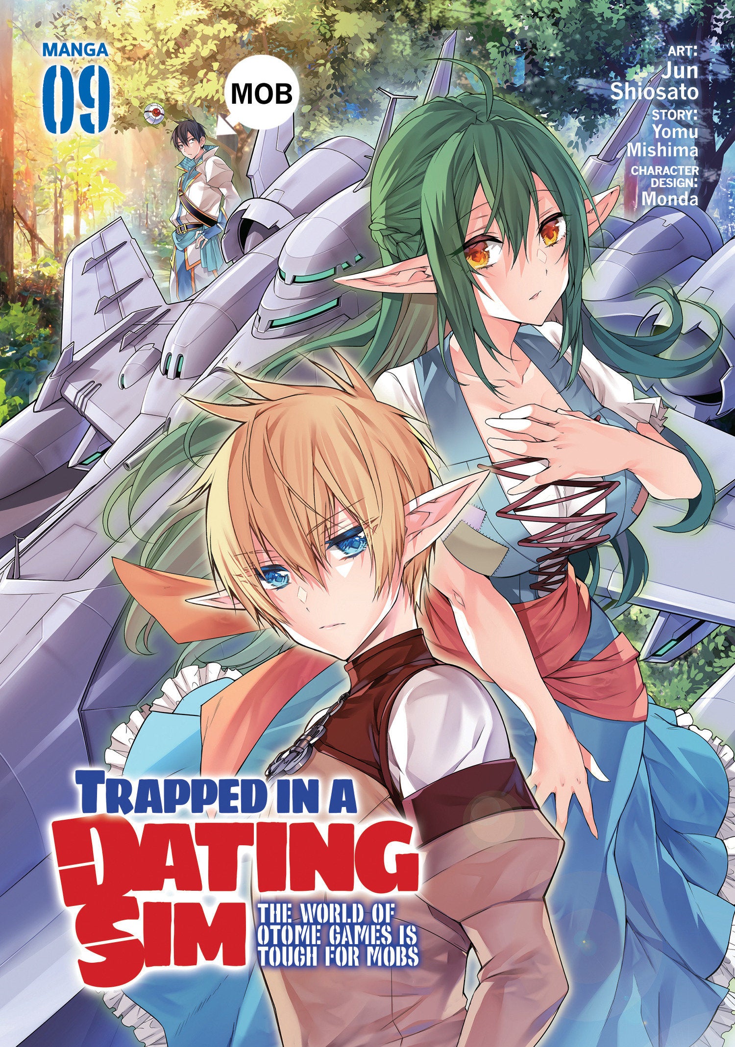 Trapped in a Dating Sim: The World of Otome Games is Tough for Mobs (Manga) Vol. 9 TPB