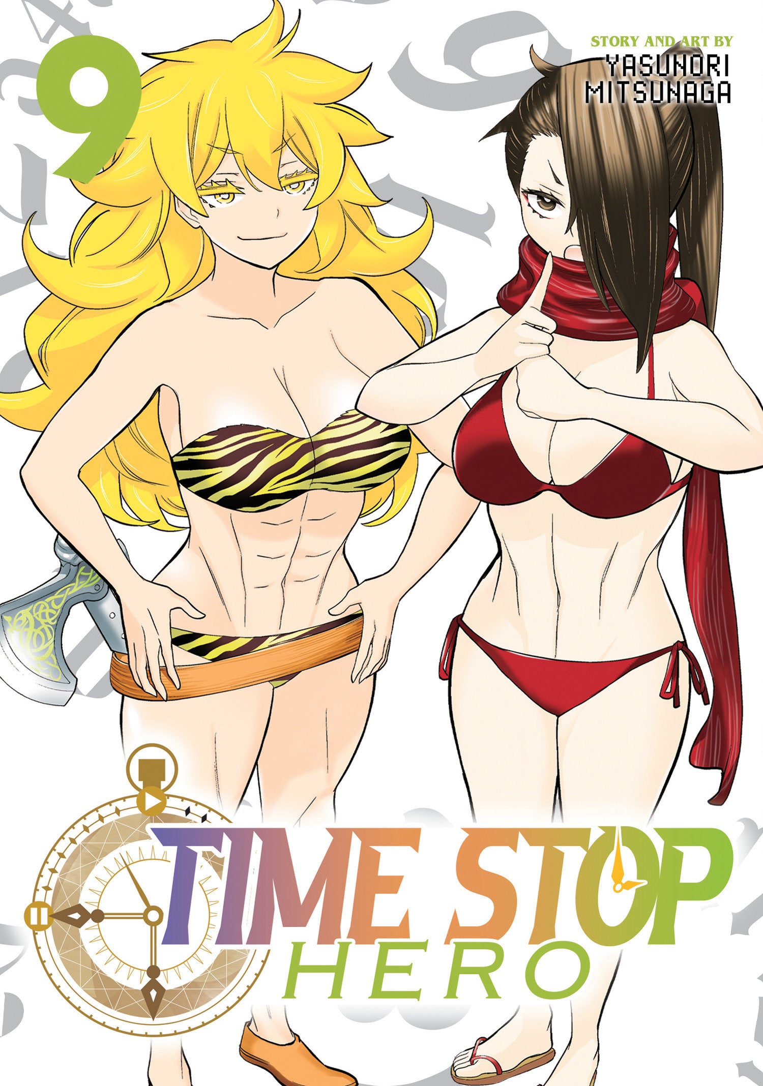 Time Stop Hero Vol. 9 TPB