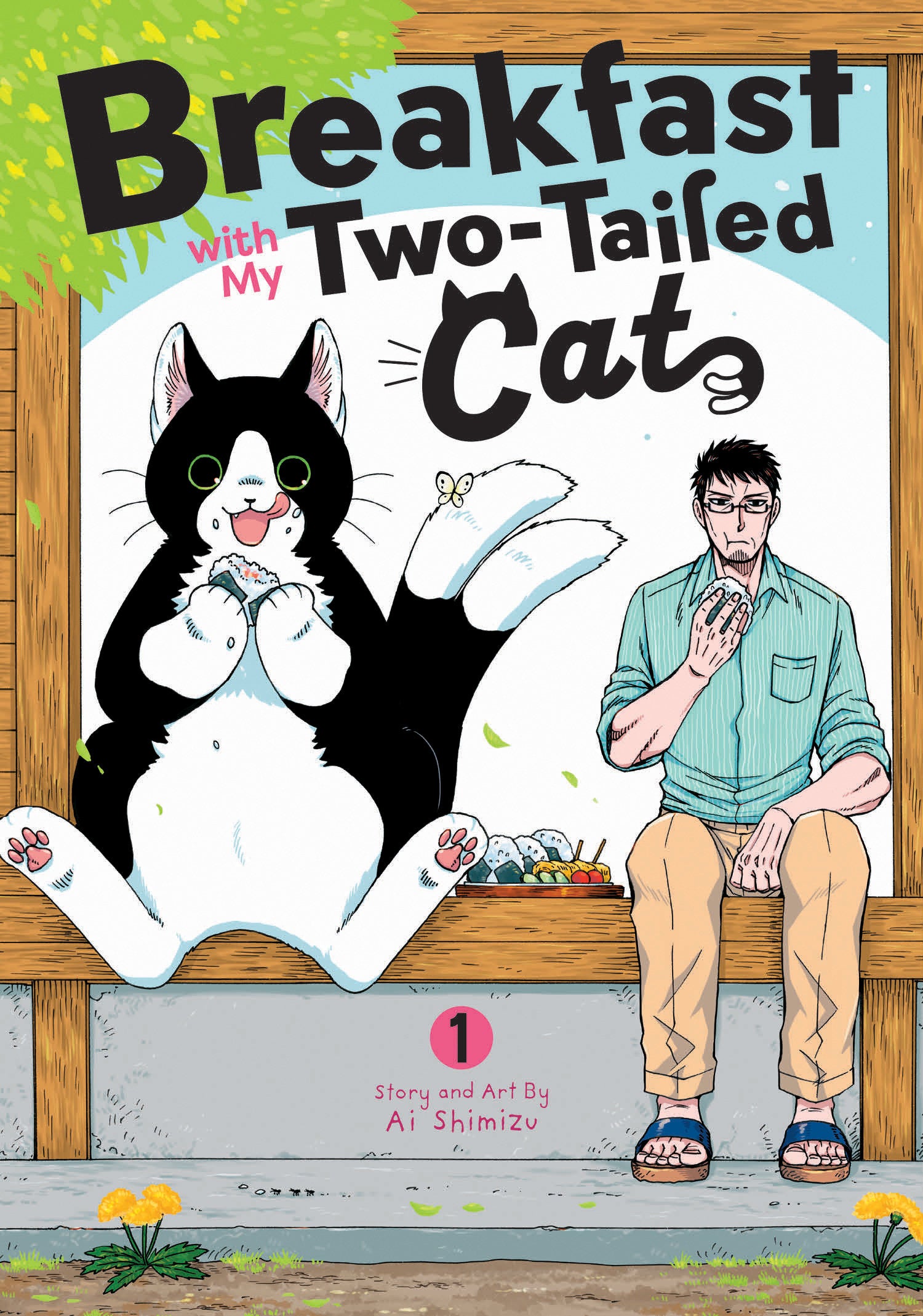 Breakfast with My Two-Tailed Cat Vol. 1 TPB