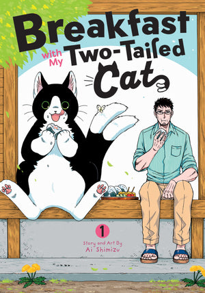 Breakfast with My Two-Tailed Cat Vol. 1 TPB