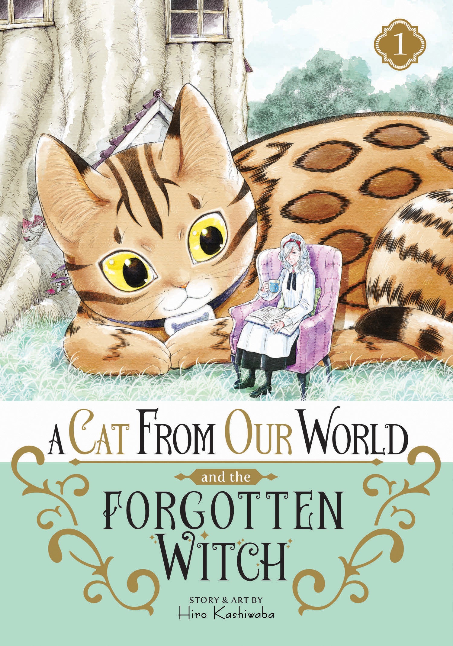 A Cat from Our World and the Forgotten Witch Vol. 1 TPB