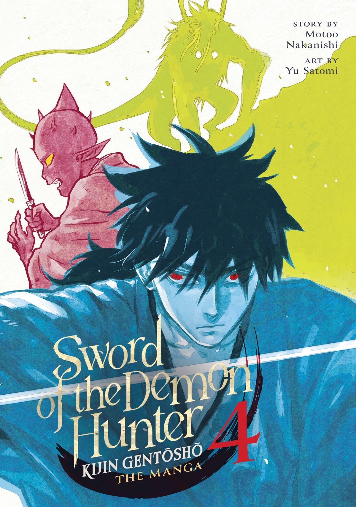 Sword of the Demon Hunter: Kijin Gentosho (Manga) Vol. 4 TPB