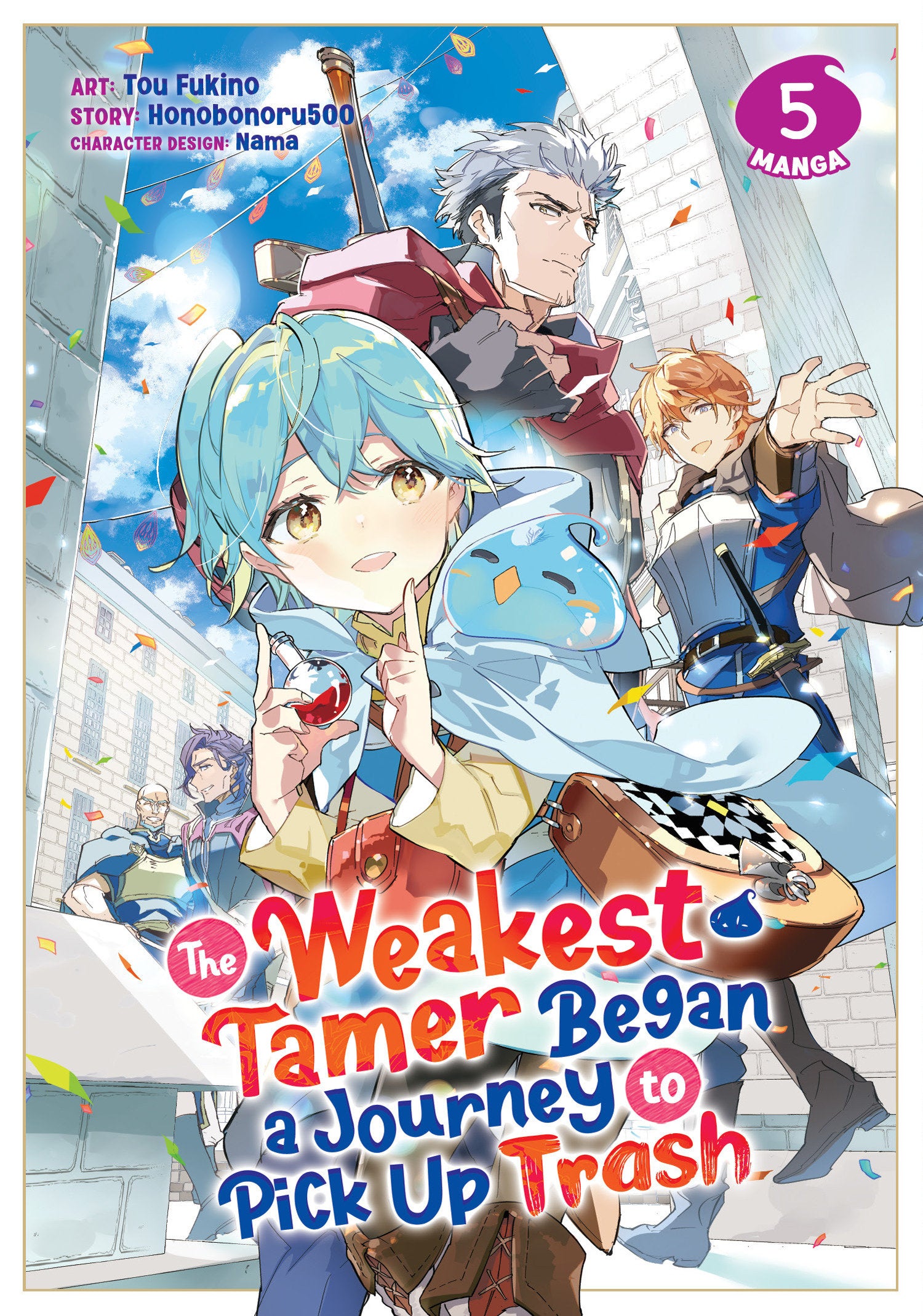 The Weakest Tamer Began a Journey to Pick Up Trash (Manga) Vol. 5 TPB