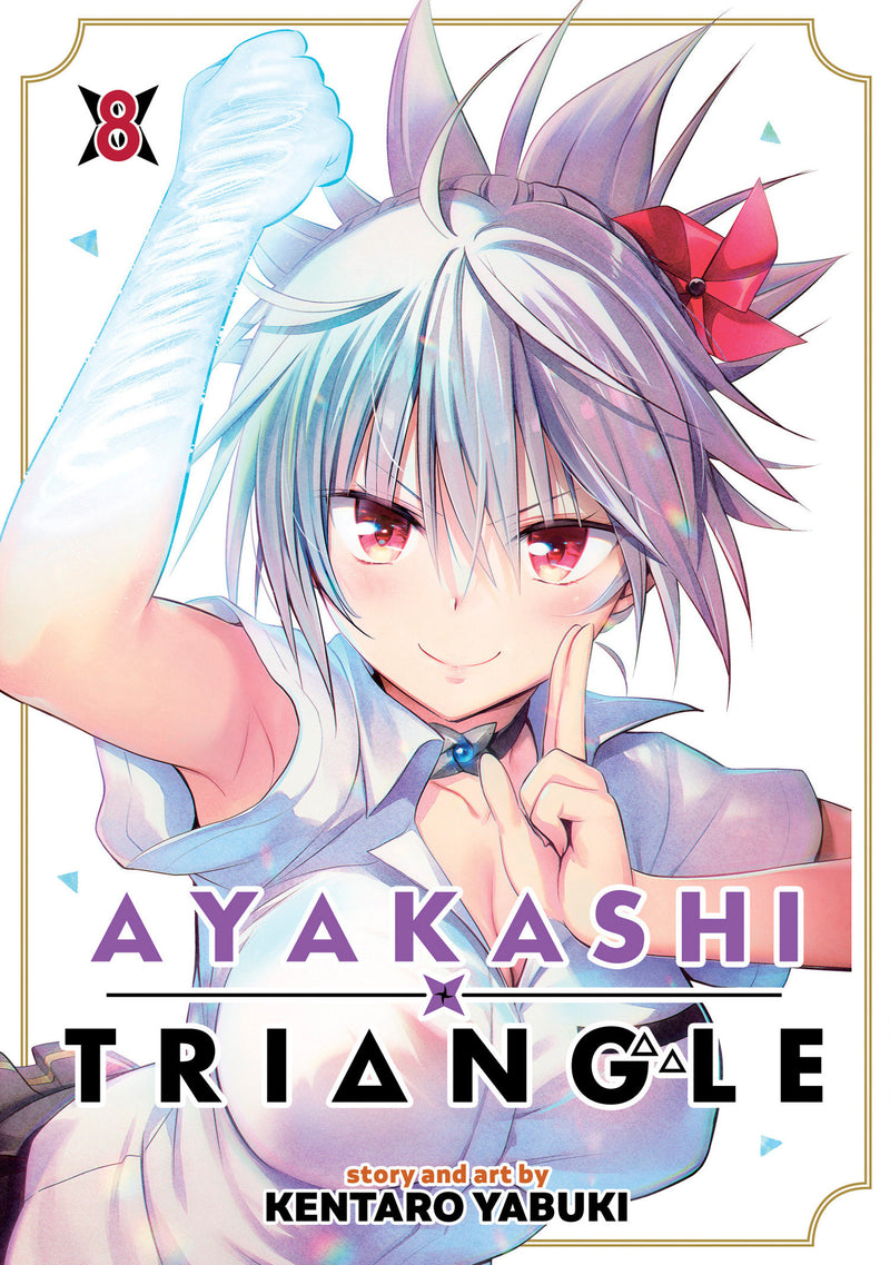 Ayakashi Triangle Vol. 8 TPB