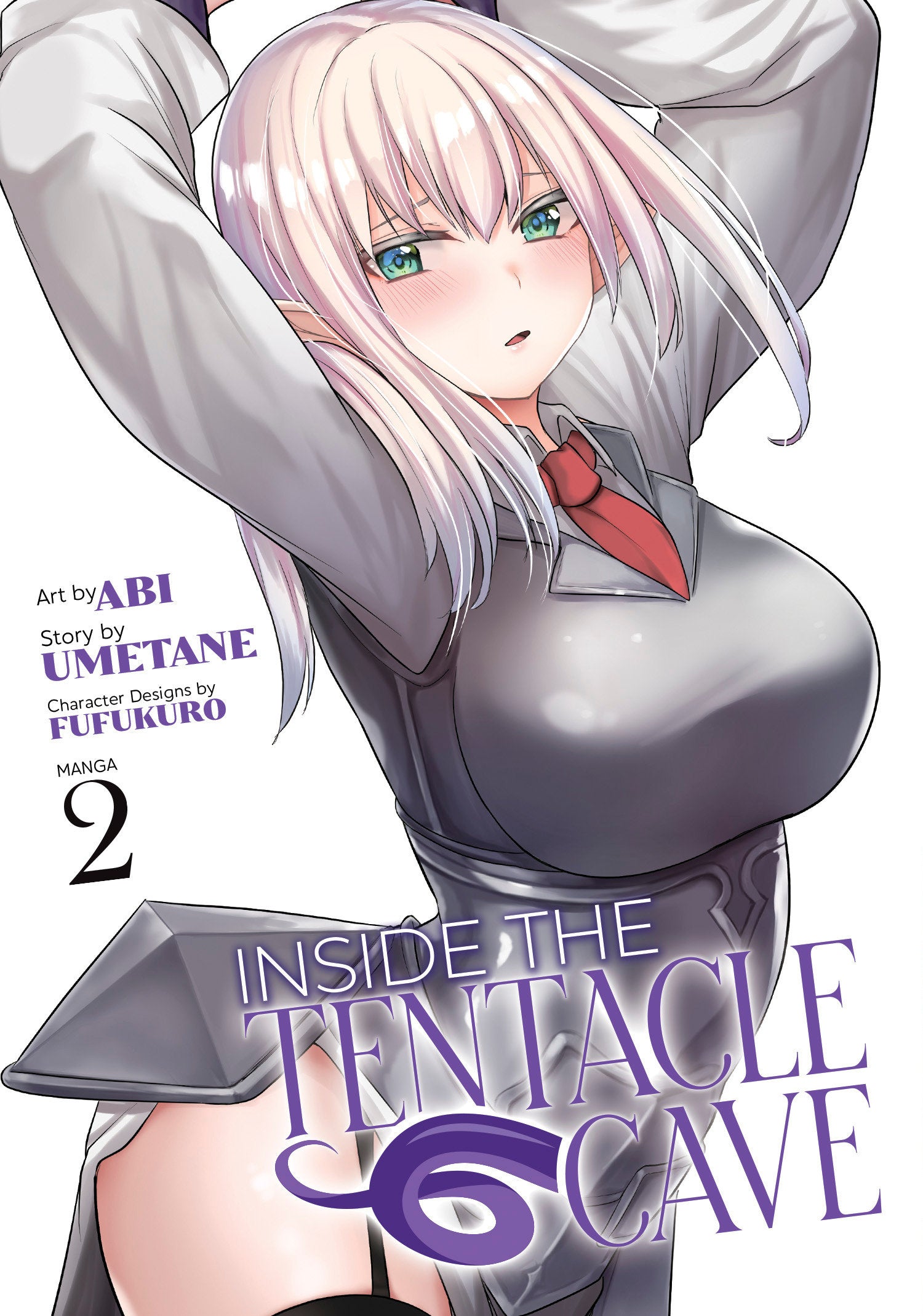Inside the Tentacle Cave (Manga) Vol. 2 TPB