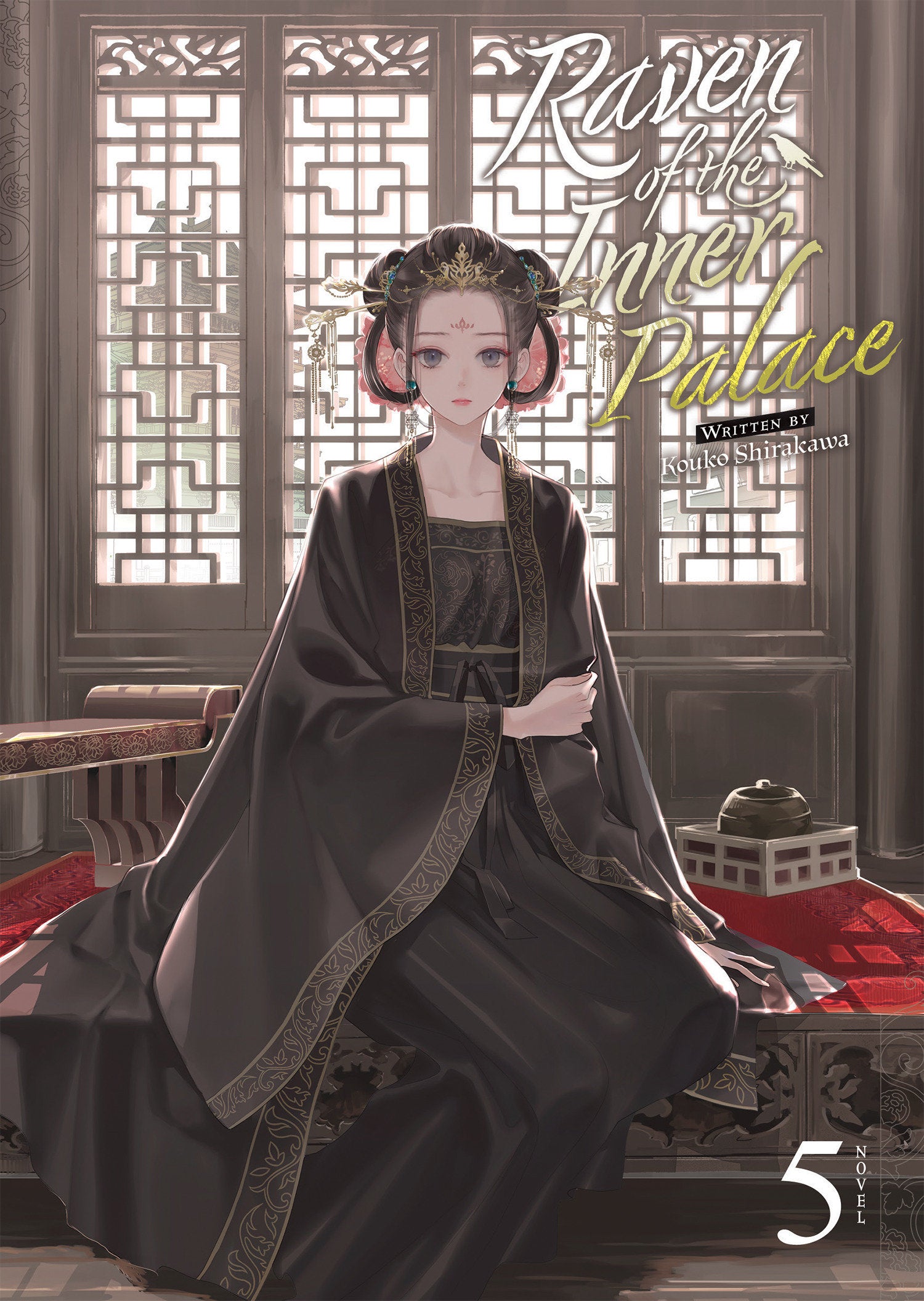 Raven of the Inner Palace (Light Novel) Vol. 5 TPB