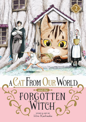 A Cat from Our World and the Forgotten Witch Vol. 2 TPB