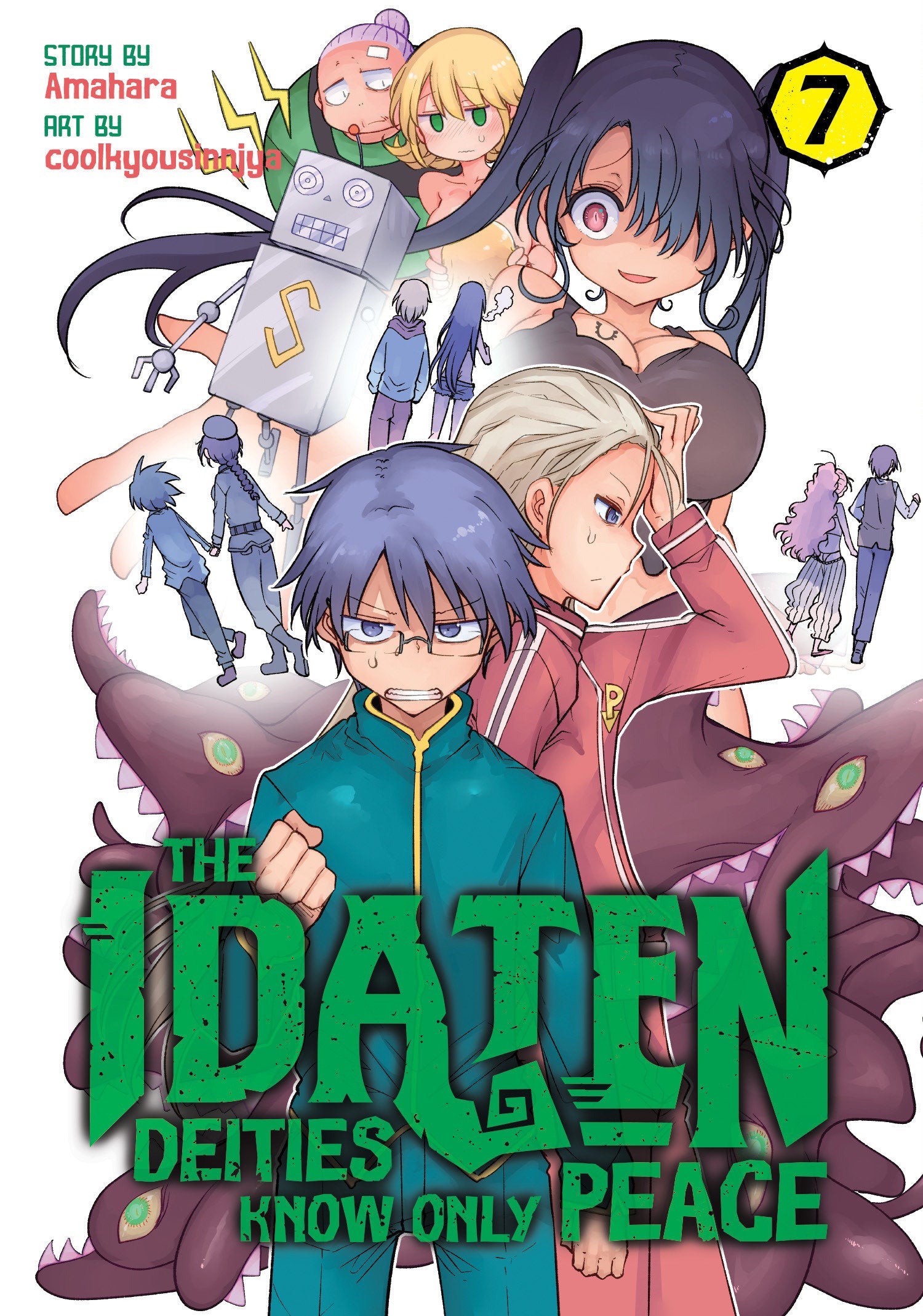 The Idaten Deities Know Only Peace Vol. 7 TPB