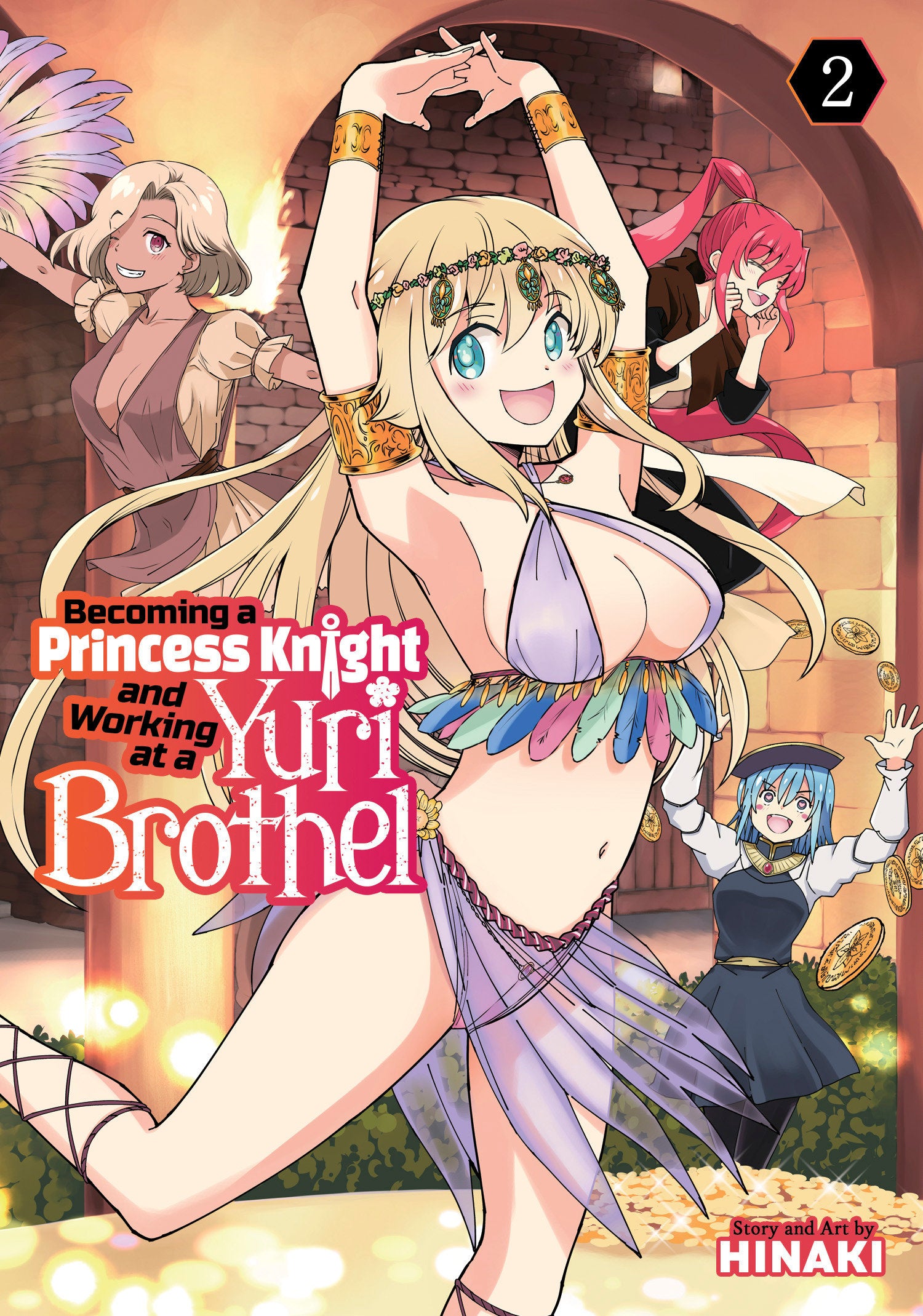 Becoming a Princess Knight and Working at a Yuri Brothel Vol. 2 TPB