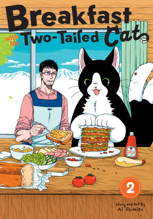 Breakfast with My Two-Tailed Cat Vol. 2 TPB
