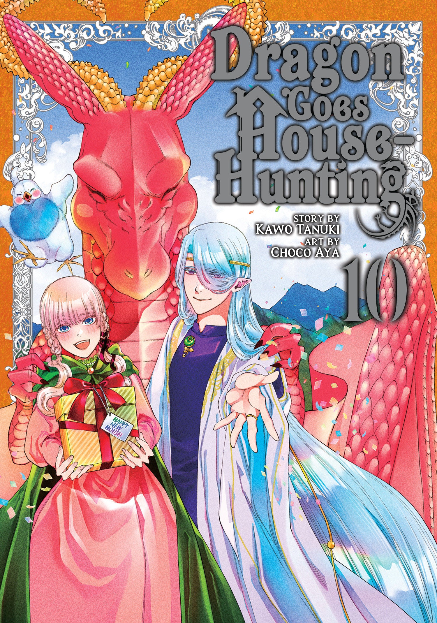 Dragon Goes House-Hunting Vol. 10 TPB