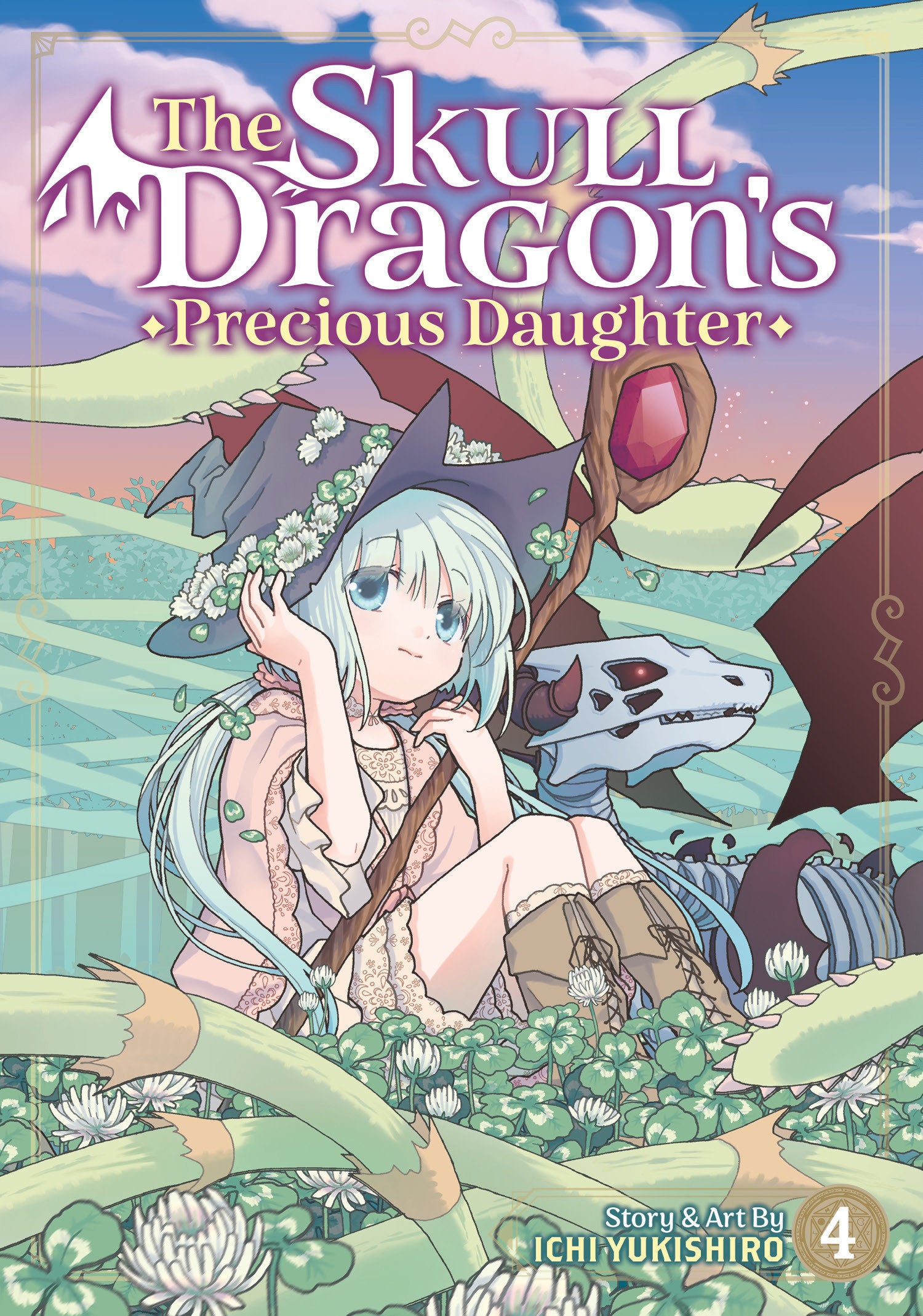 The Skull Dragon's Precious Daughter Vol. 4 TPB