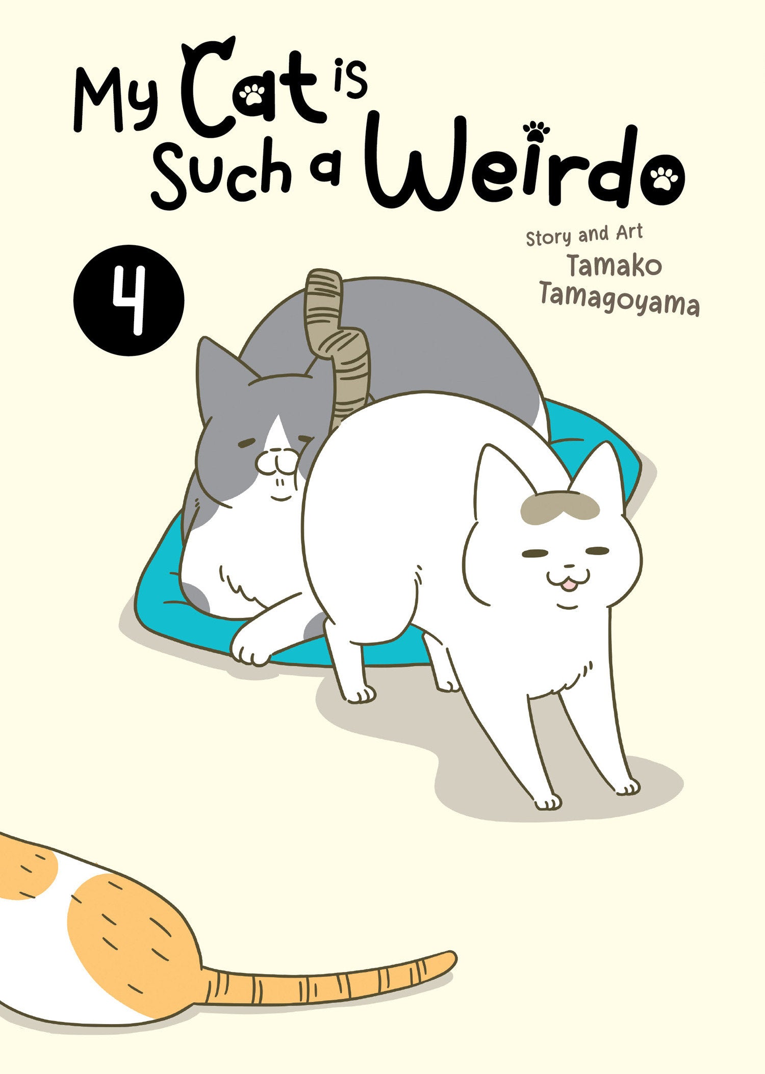 My Cat is Such a Weirdo Vol. 4 TPB