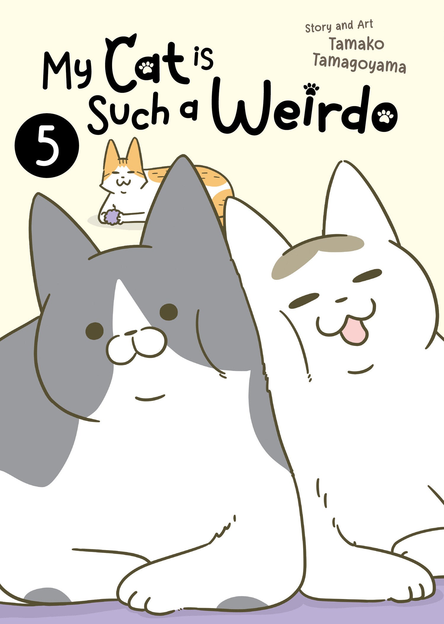 My Cat is Such a Weirdo Vol. 5 TPB