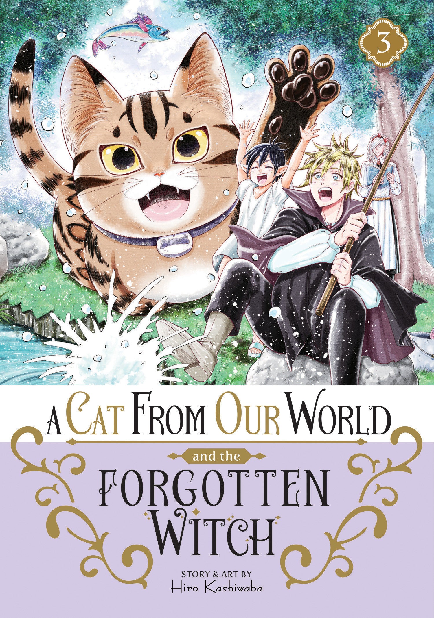 A Cat from Our World and the Forgotten Witch Vol. 3 TPB