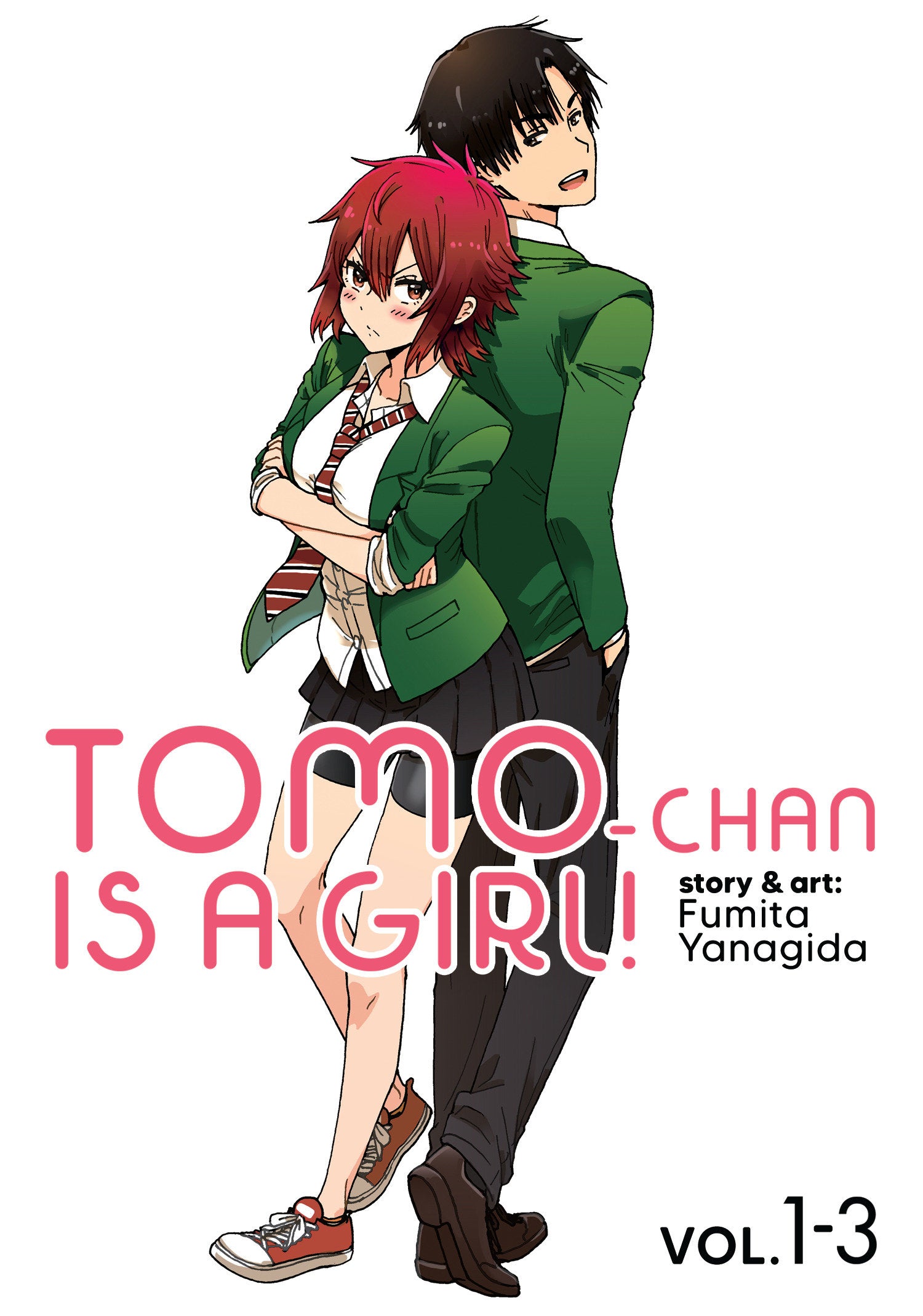 Tomo-chan is a Girl! Volumes 1-3 (Omnibus Edition) TPB