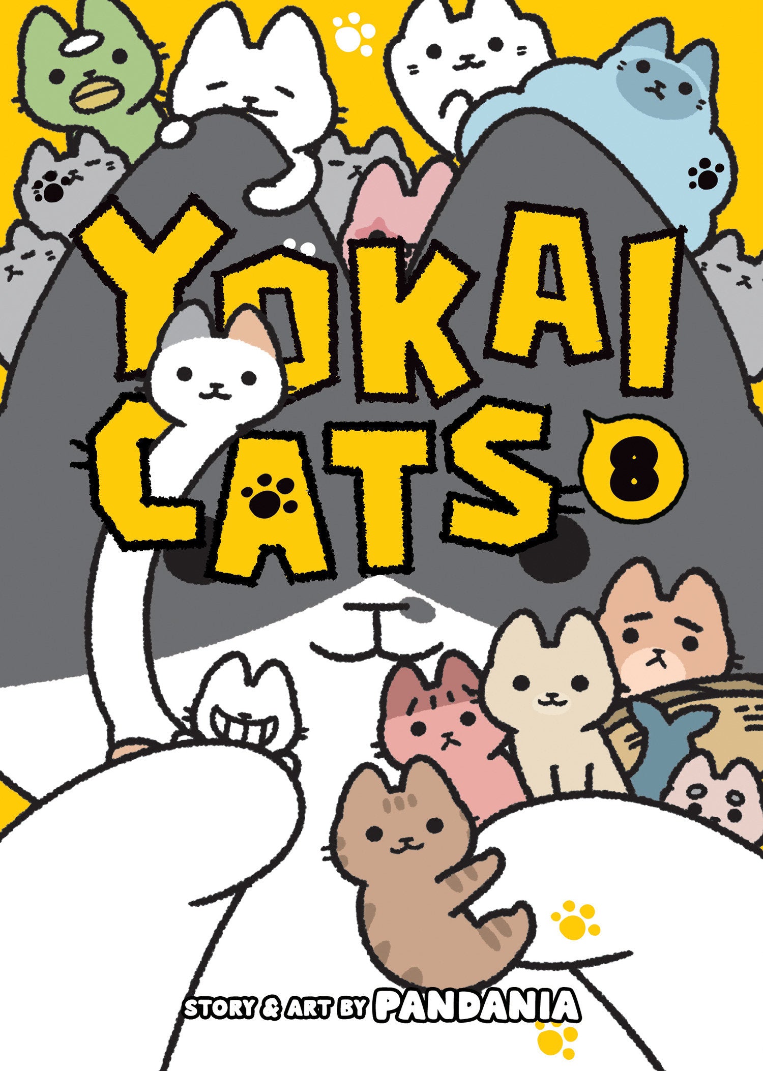 Yokai Cats Vol. 8 TPB