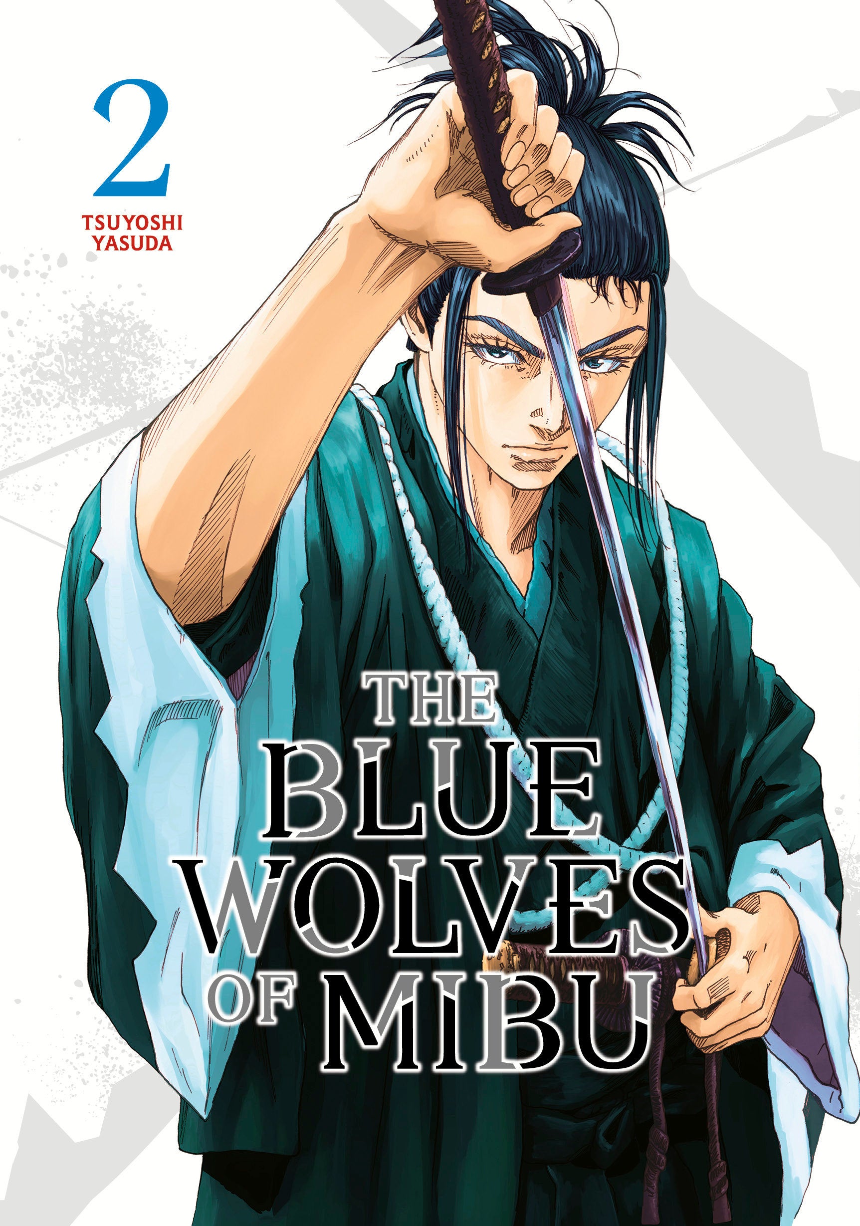 The Blue Wolves of Mibu 2 (Blue Miburo)
