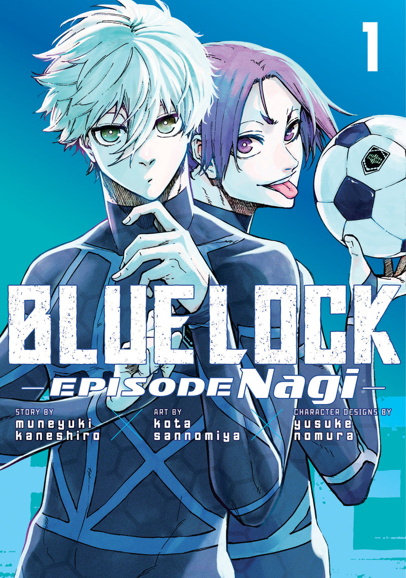Blue Lock: Episode Nagi 1 TPBMR