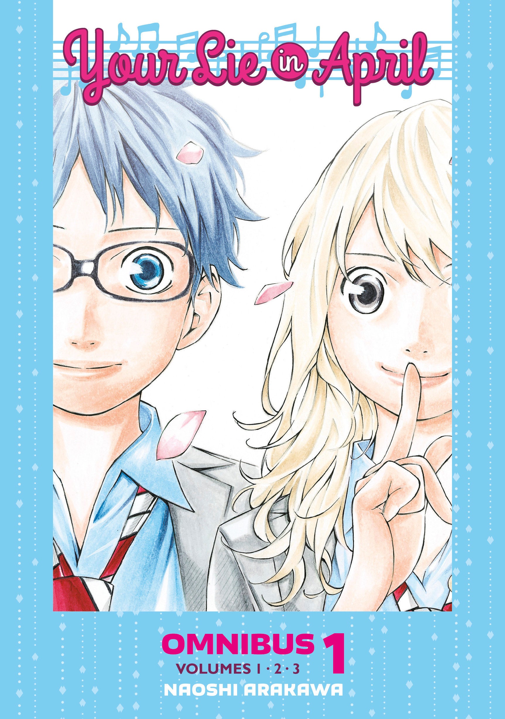Your Lie in April Omnibus 1 (Vol. 1-3) TPBMR