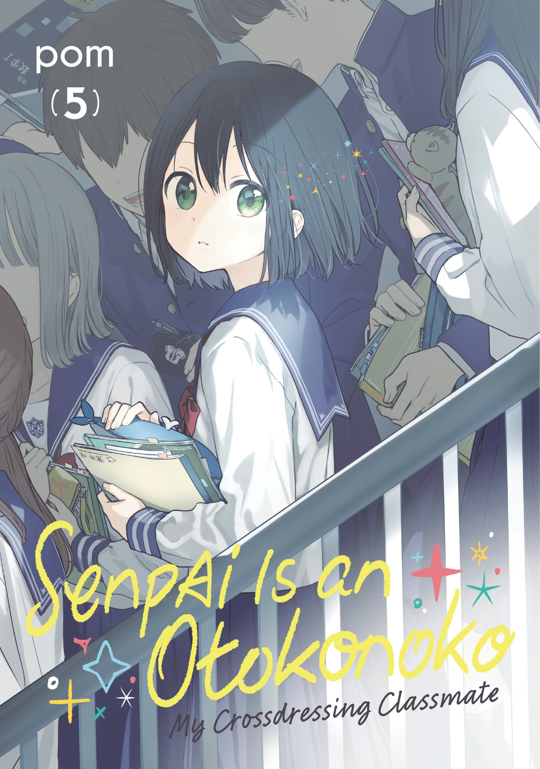 Senpai is an Otokonoko: My Crossdressing Classmate 5