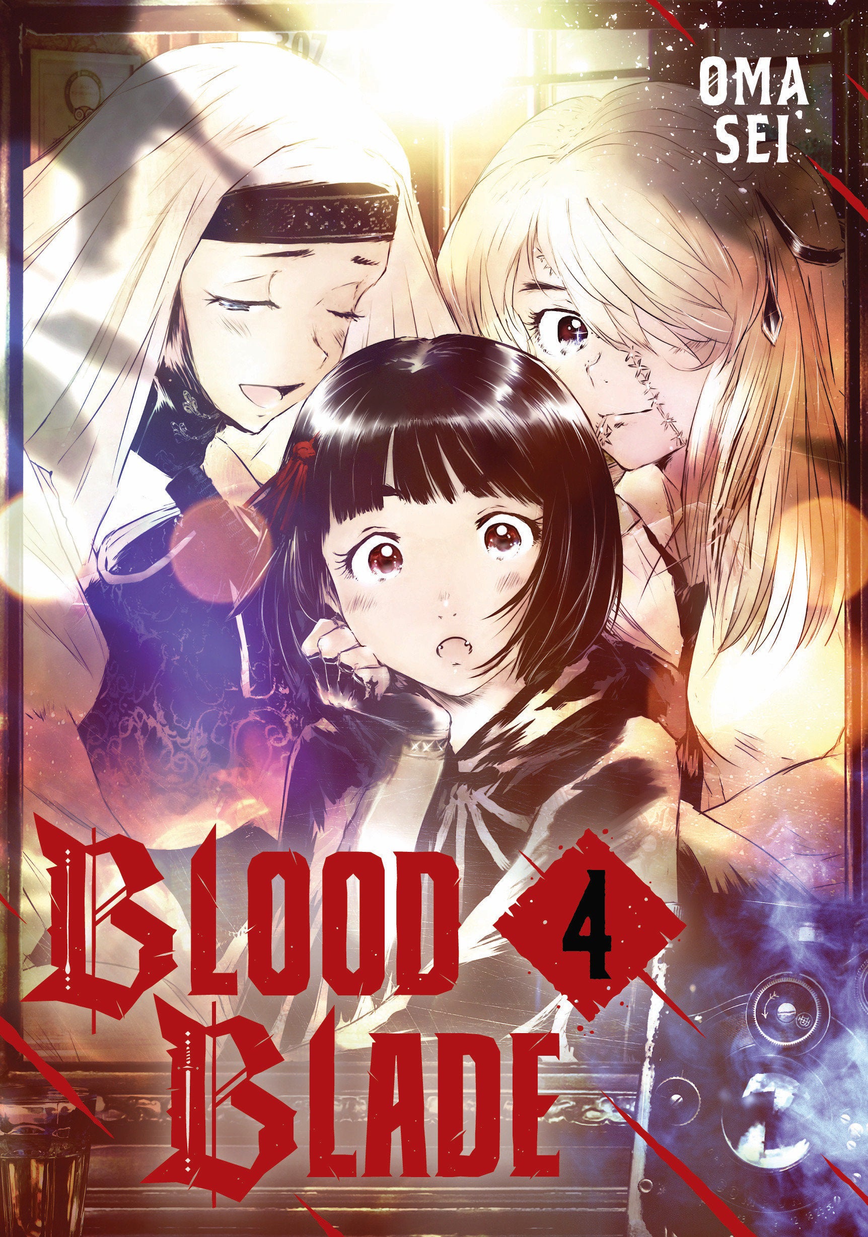 BLOOD BLADE 4 TPBMR