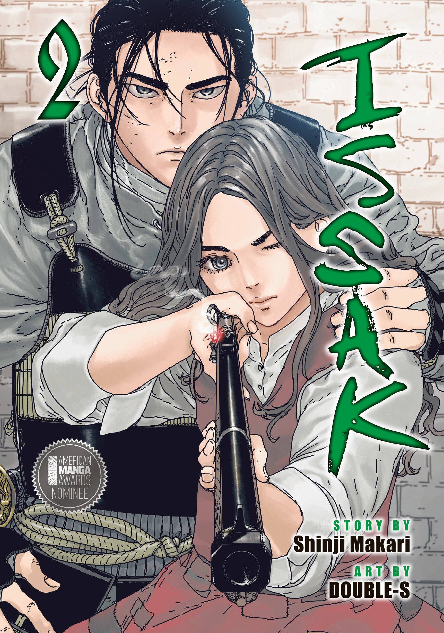 Issak Omnibus 2 (Vol. 3-4)