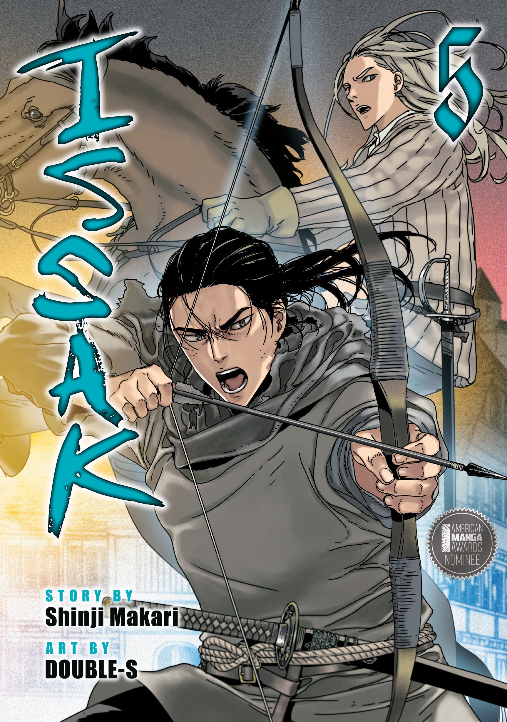 Issak Omnibus 5 (Vol. 9-10)