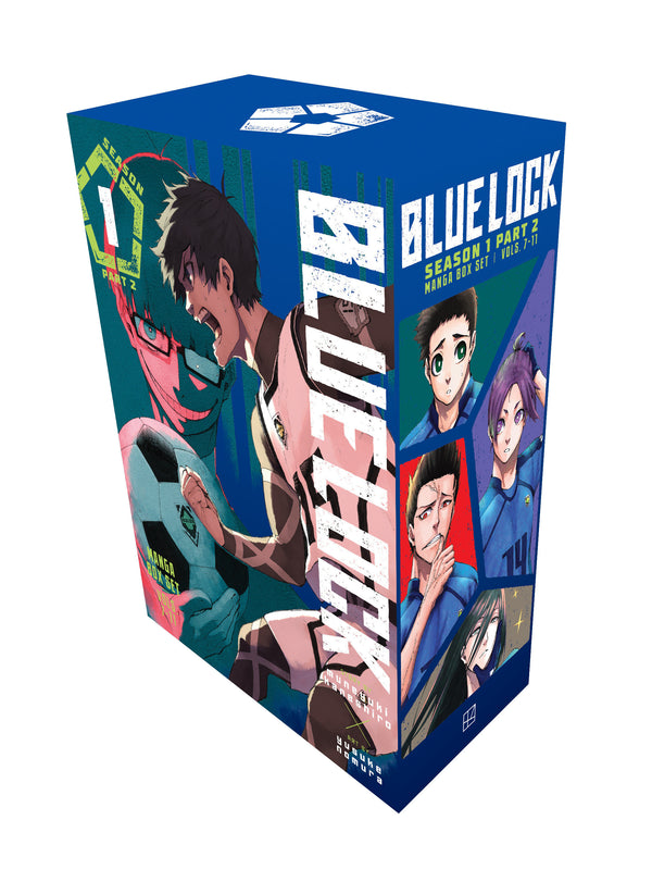 Blue Lock Season 1 Part 2 Manga Box Set