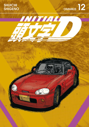 INITIAL D OMNIBUS 12 (VOL. 23-24) TPB