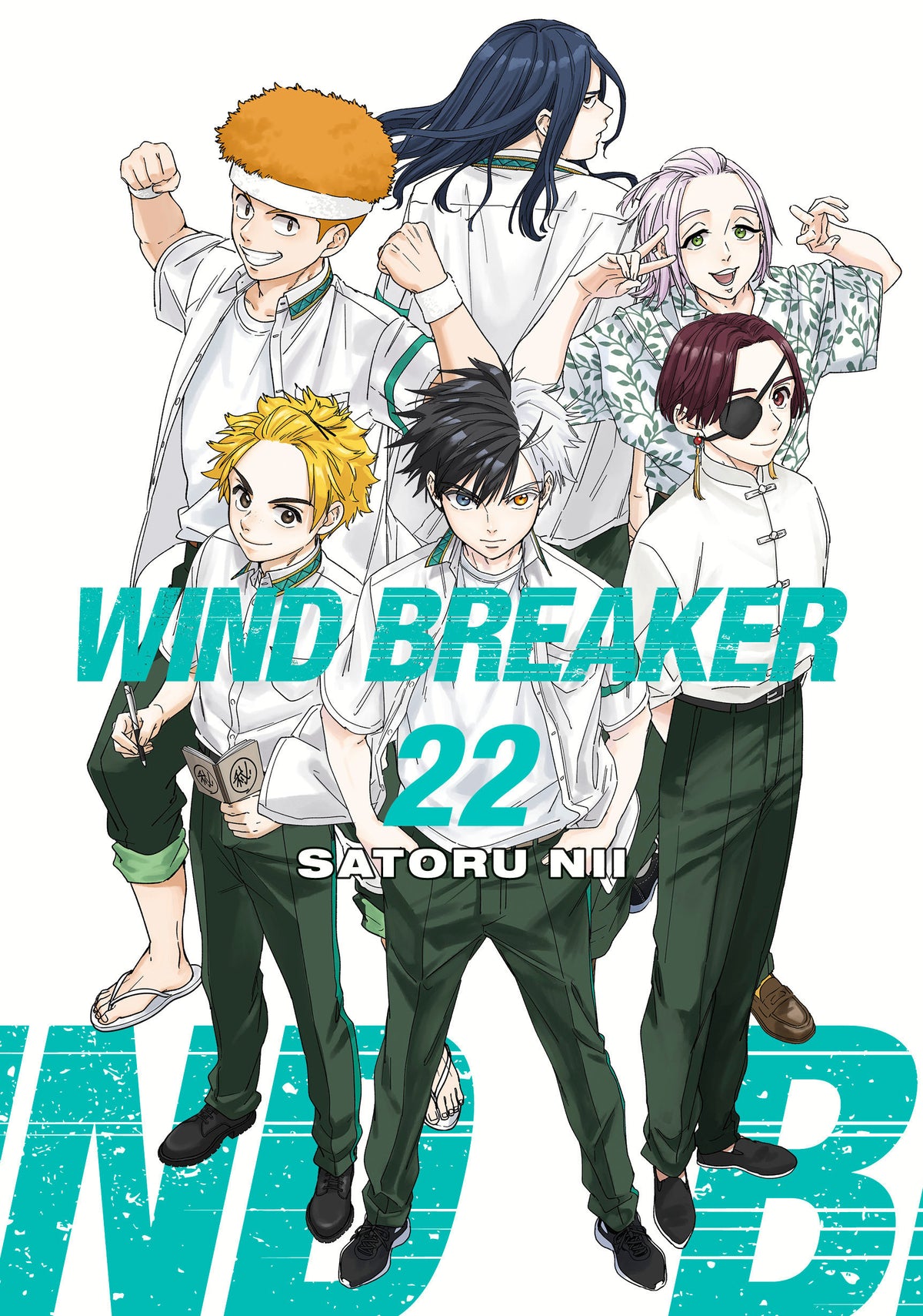 WIND BREAKER 22
