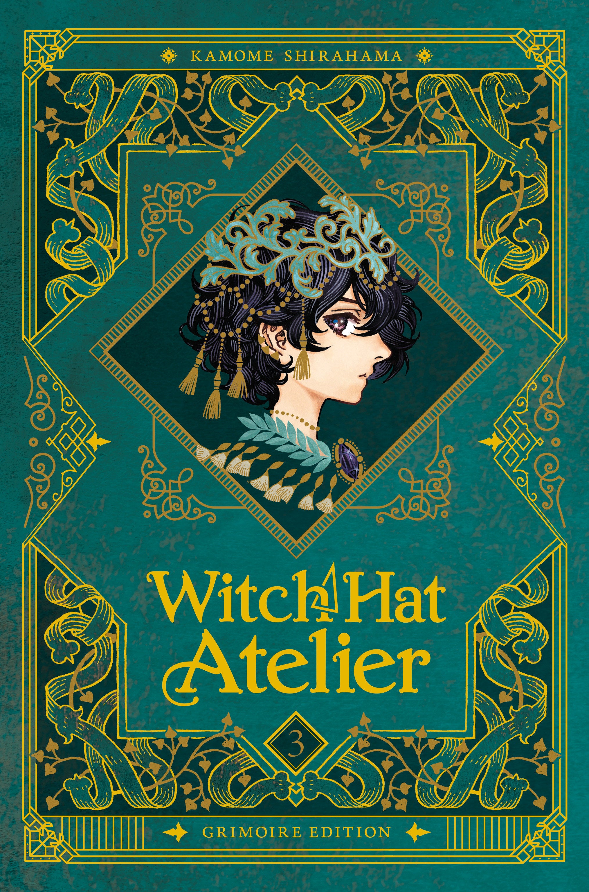 WITCH HAT ATELIER: GRIMOIRE EDITION 3