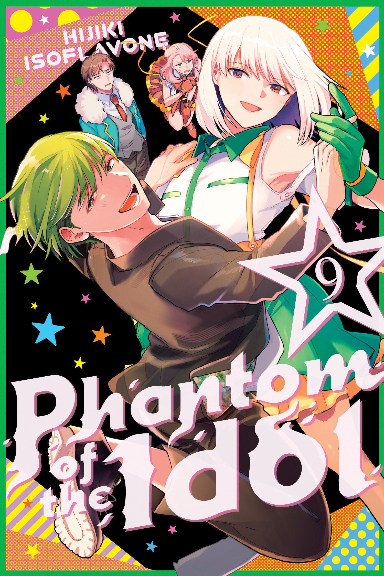 PHANTOM OF THE IDOL 9 TPB