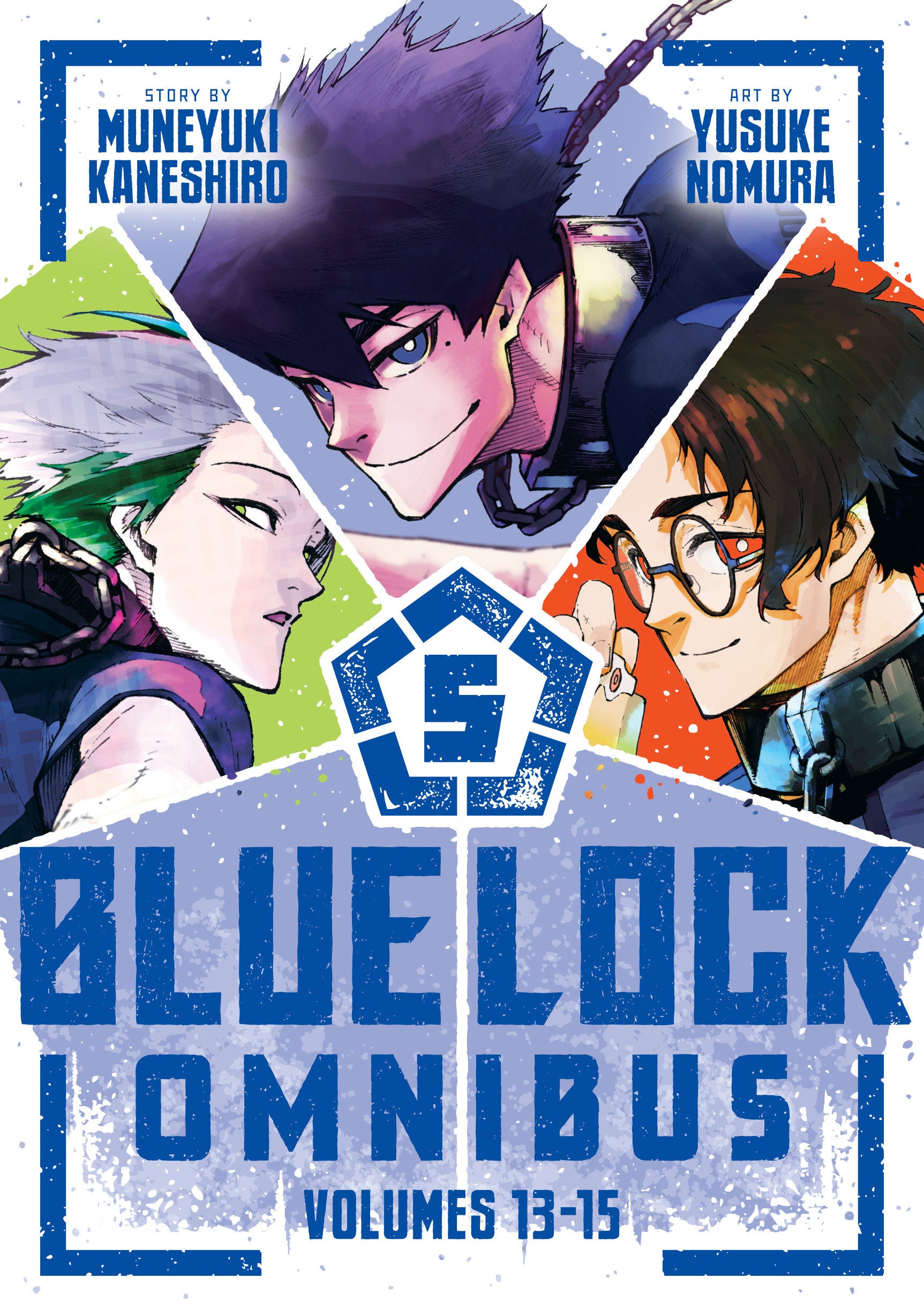 BLUE LOCK OMNIBUS 5 (VOL. 13-15) TPB