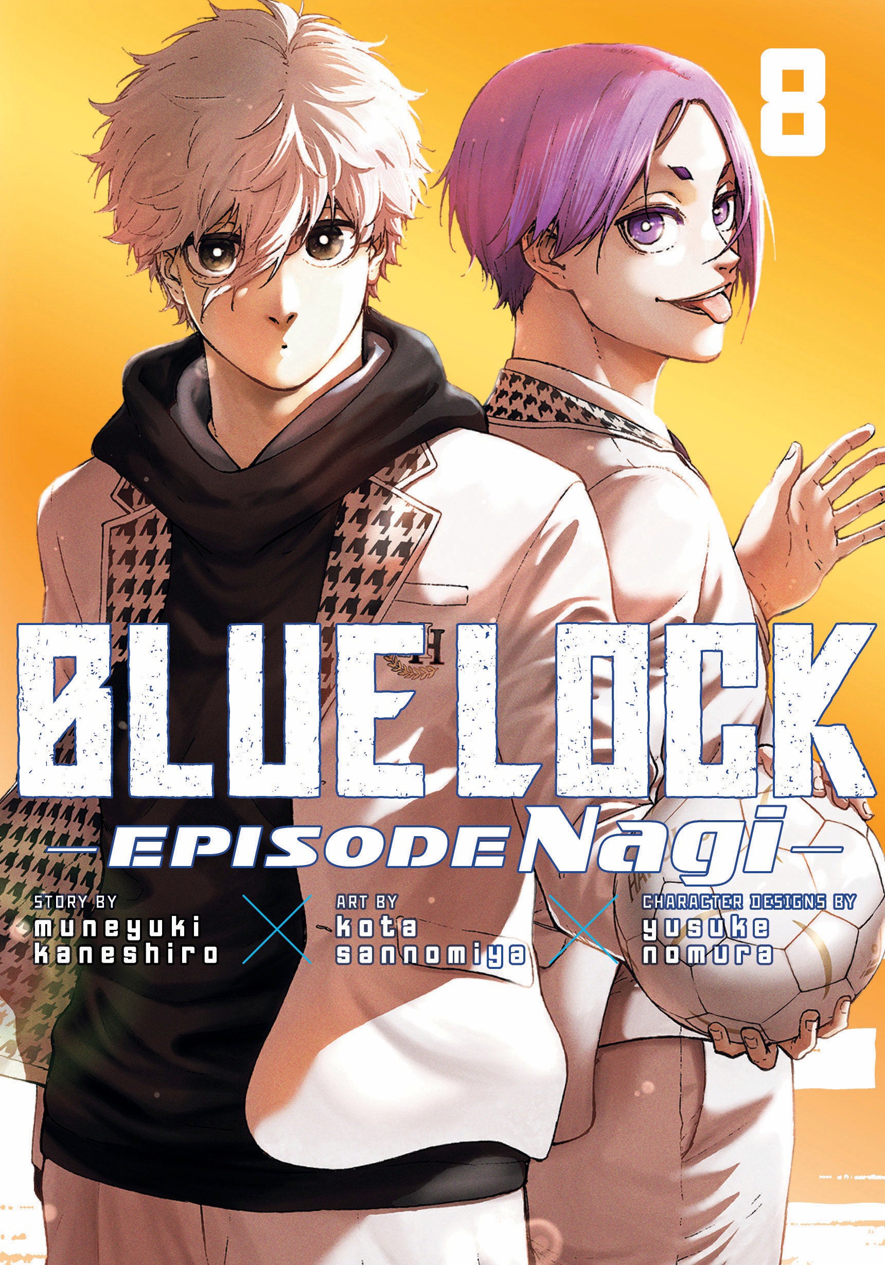 BLUE LOCK: EPISODE NAGI 8 TPB