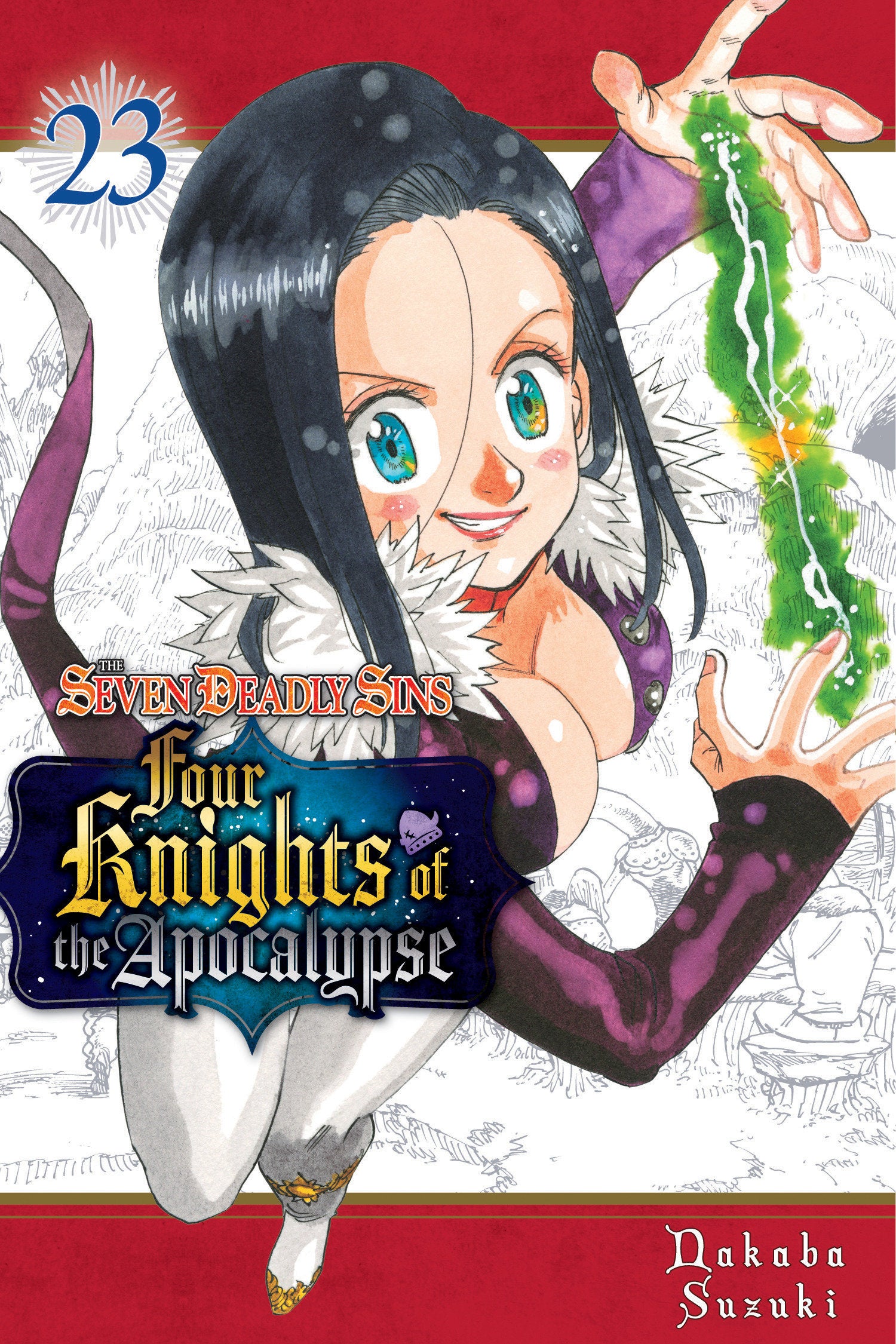 THE SEVEN DEADLY SINS: FOUR KNIGHTS OF THE APOCALYPSE 23