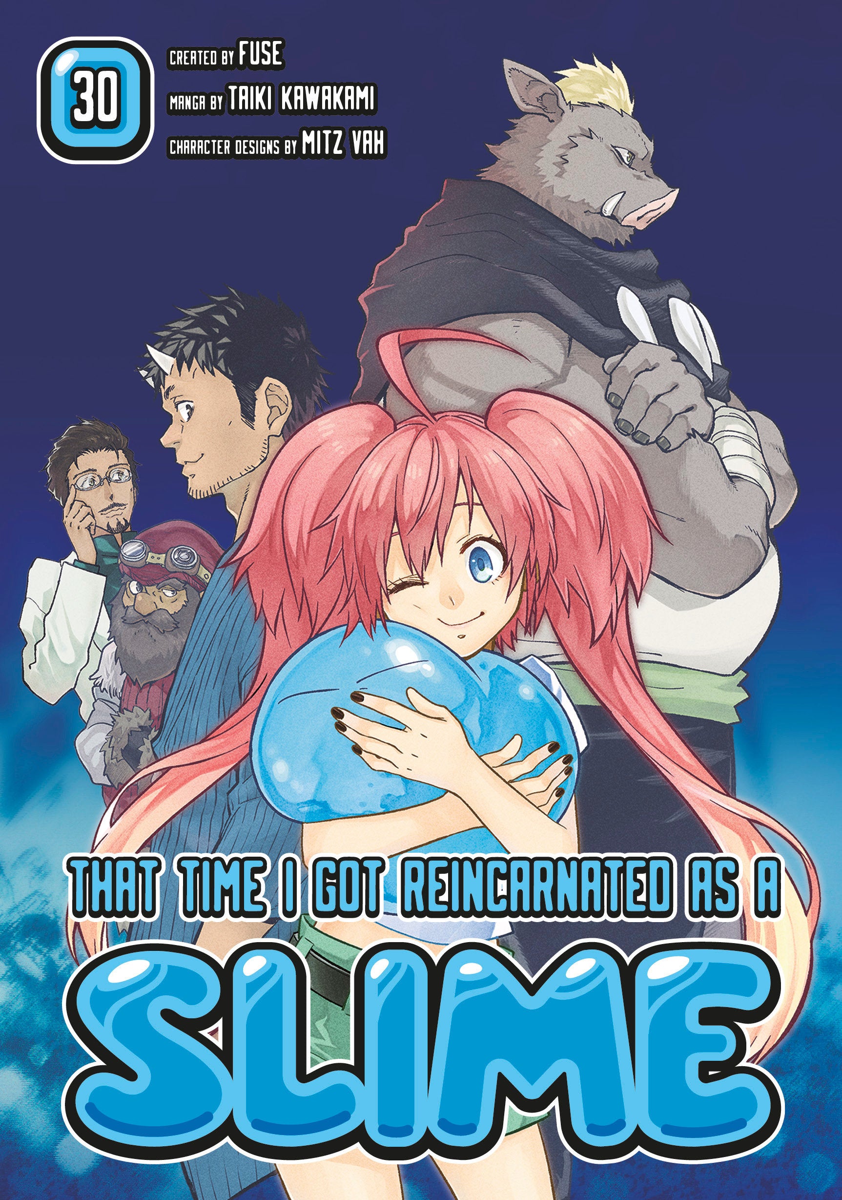 THAT TIME I GOT REINCARNATED AS A SLIME 30 TPB