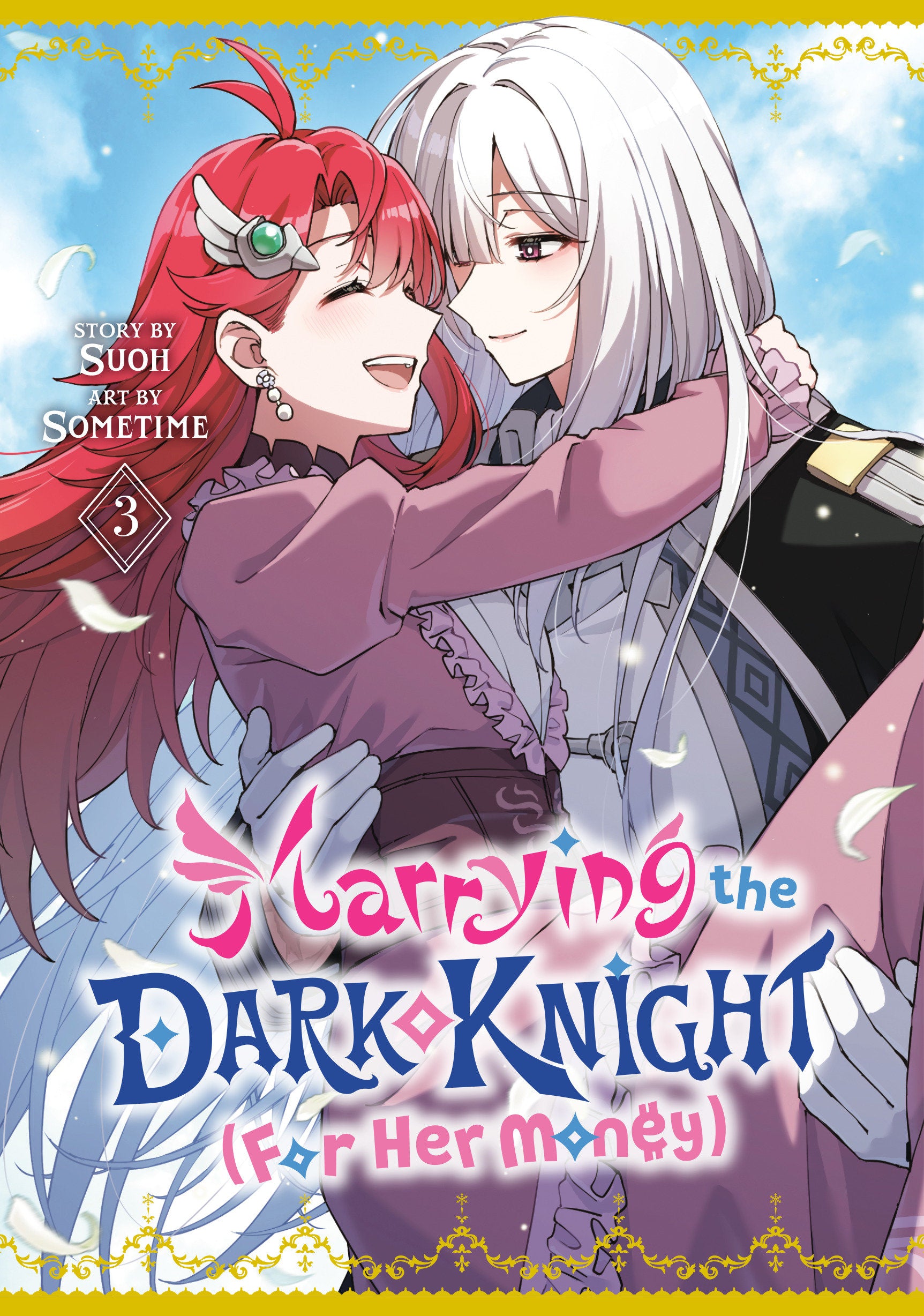 MARRYING THE DARK KNIGHT (FOR HER MONEY) 3