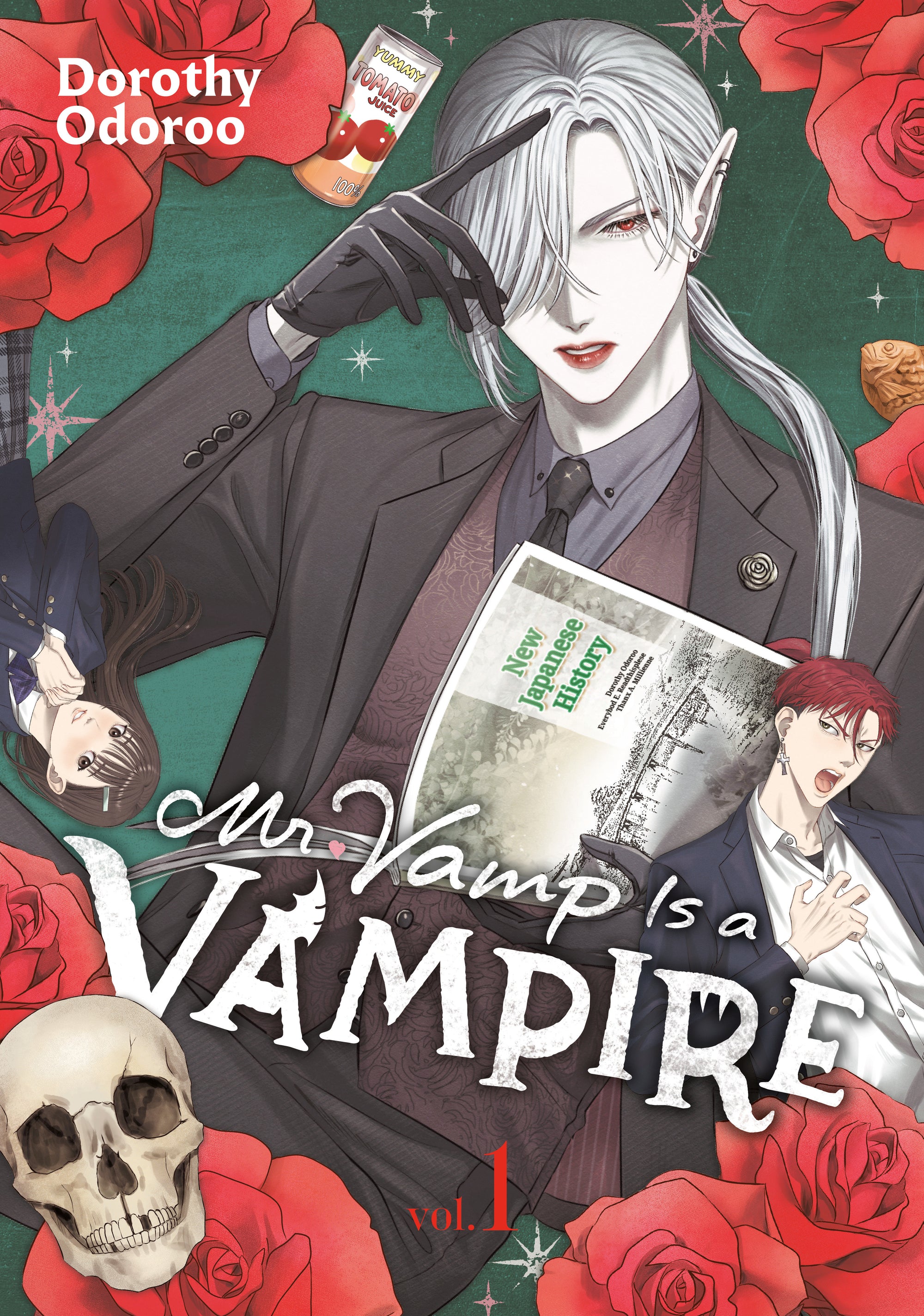 MR. VAMP IS A VAMPIRE 1 TPB
