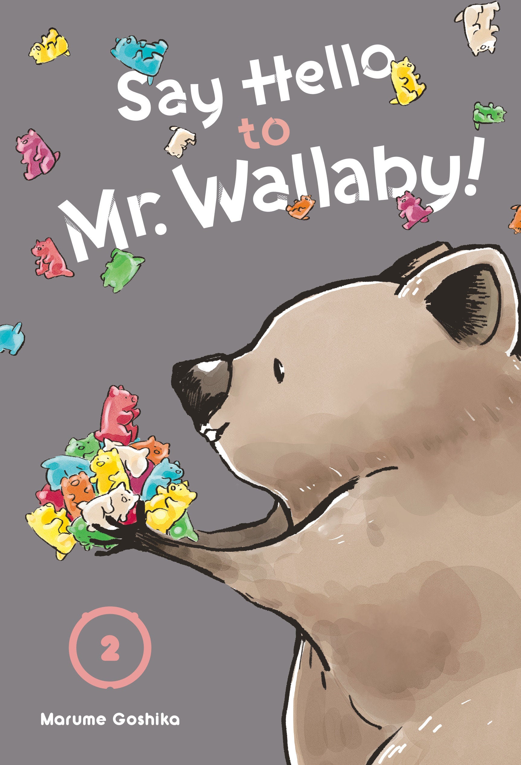 SAY HELLO TO MR. WALLABY! 2