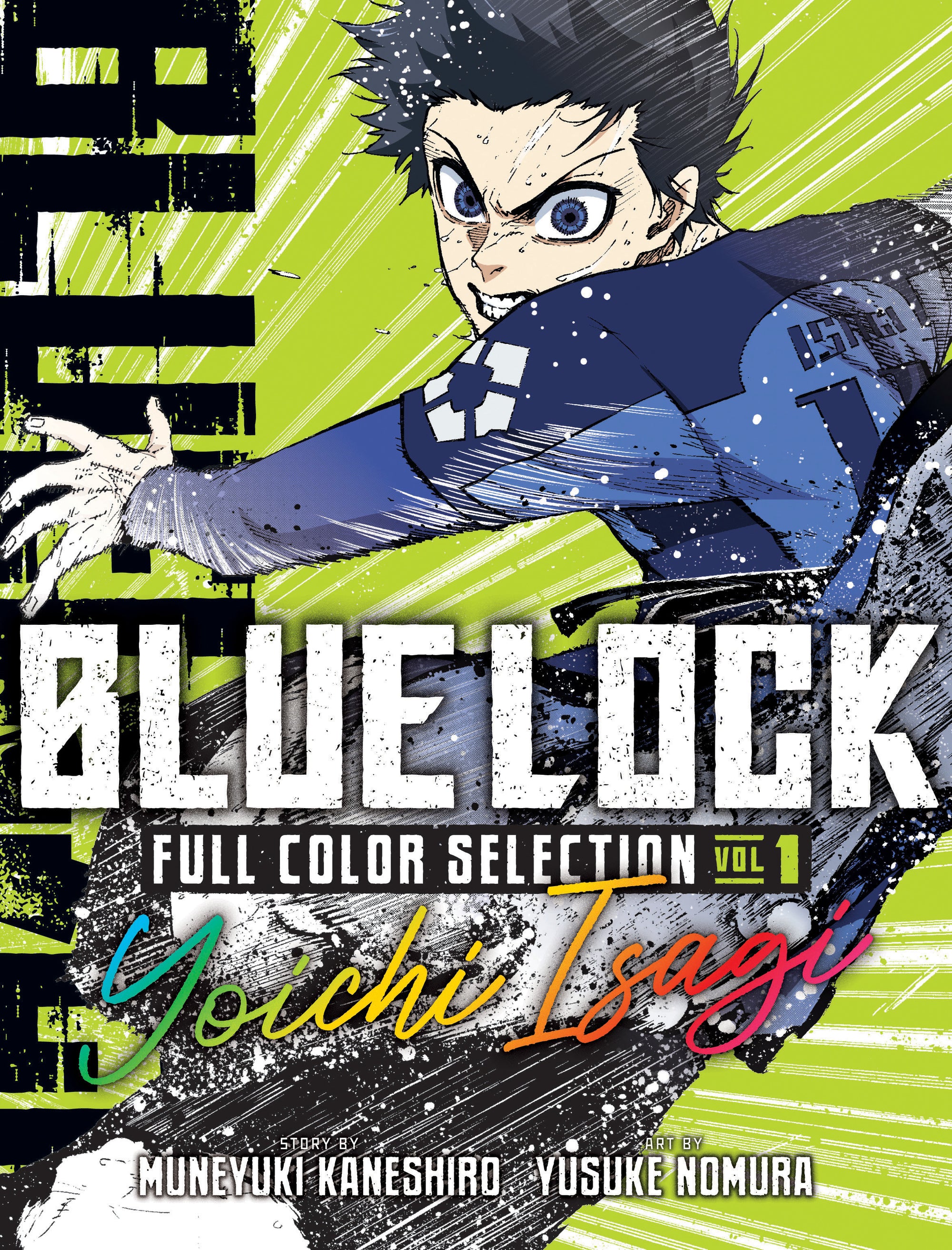 BLUE LOCK FULL COLOR SELECTION 1: YOICHI ISAGI