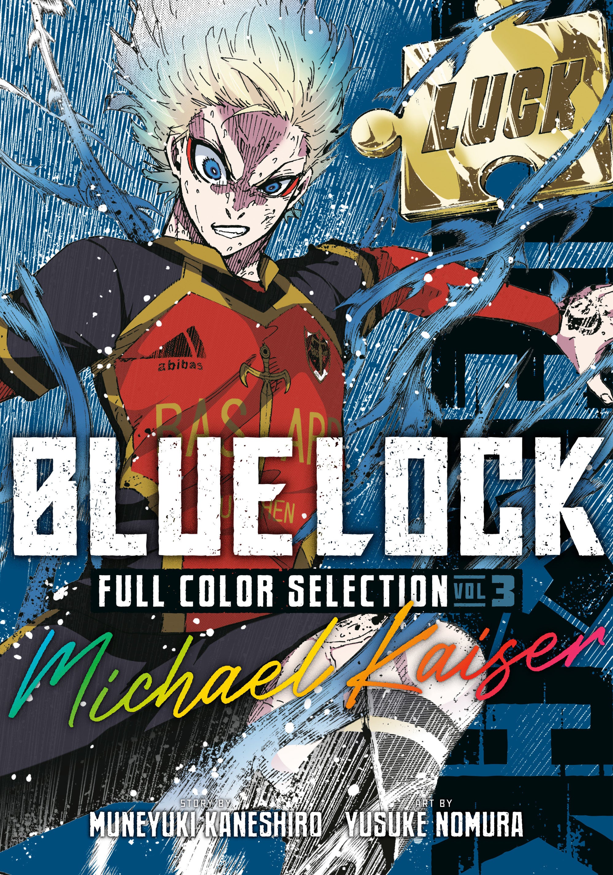 BLUE LOCK FULL COLOR SELECTION 3: MICHAEL KAISER TPB