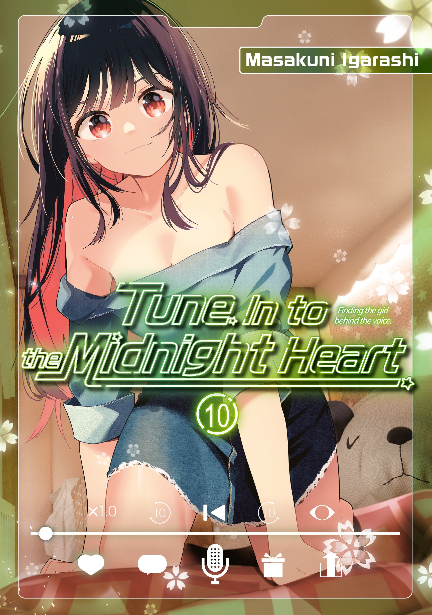 TUNE IN TO THE MIDNIGHT HEART 10 TPB