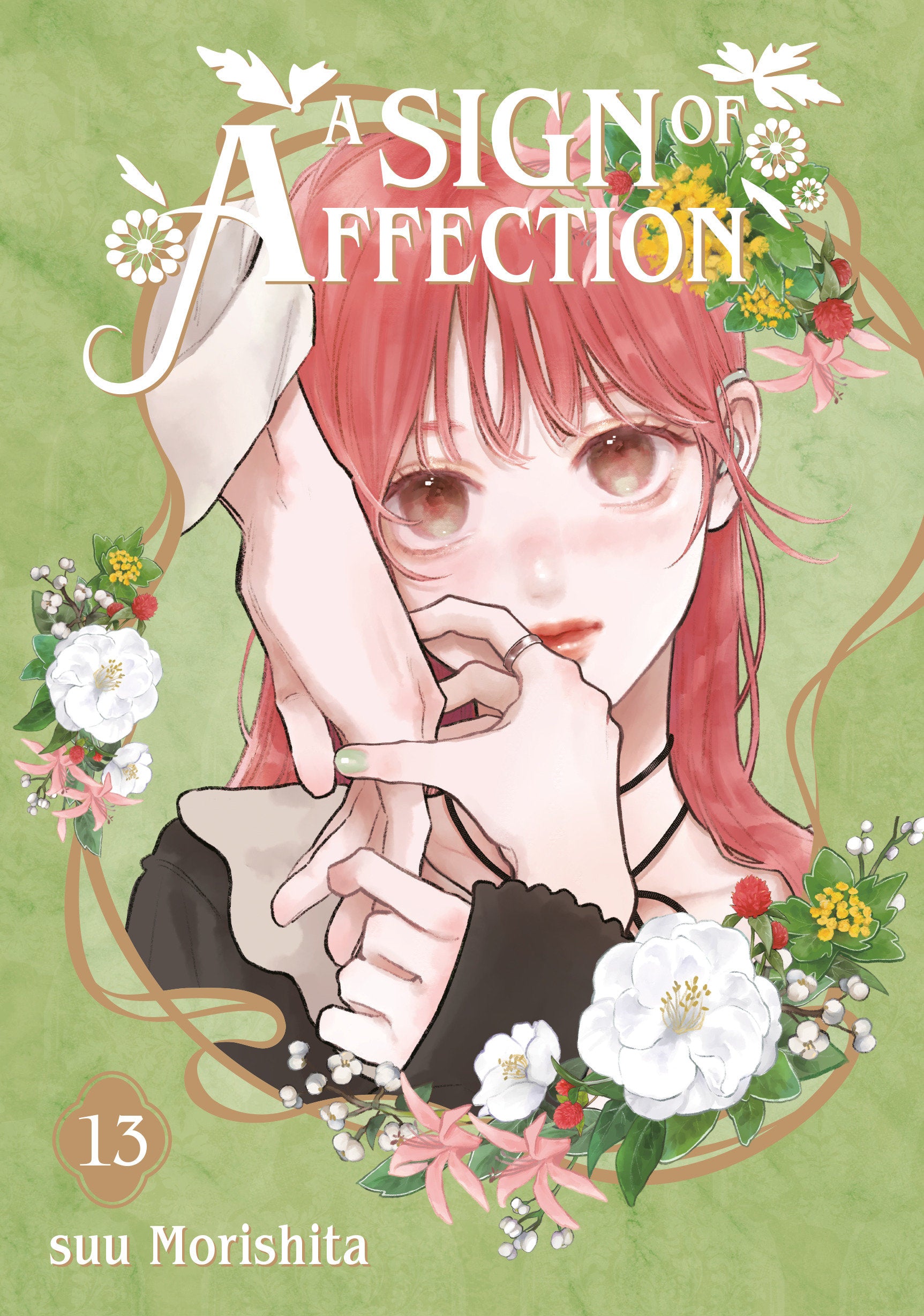 A SIGN OF AFFECTION 13 TPB