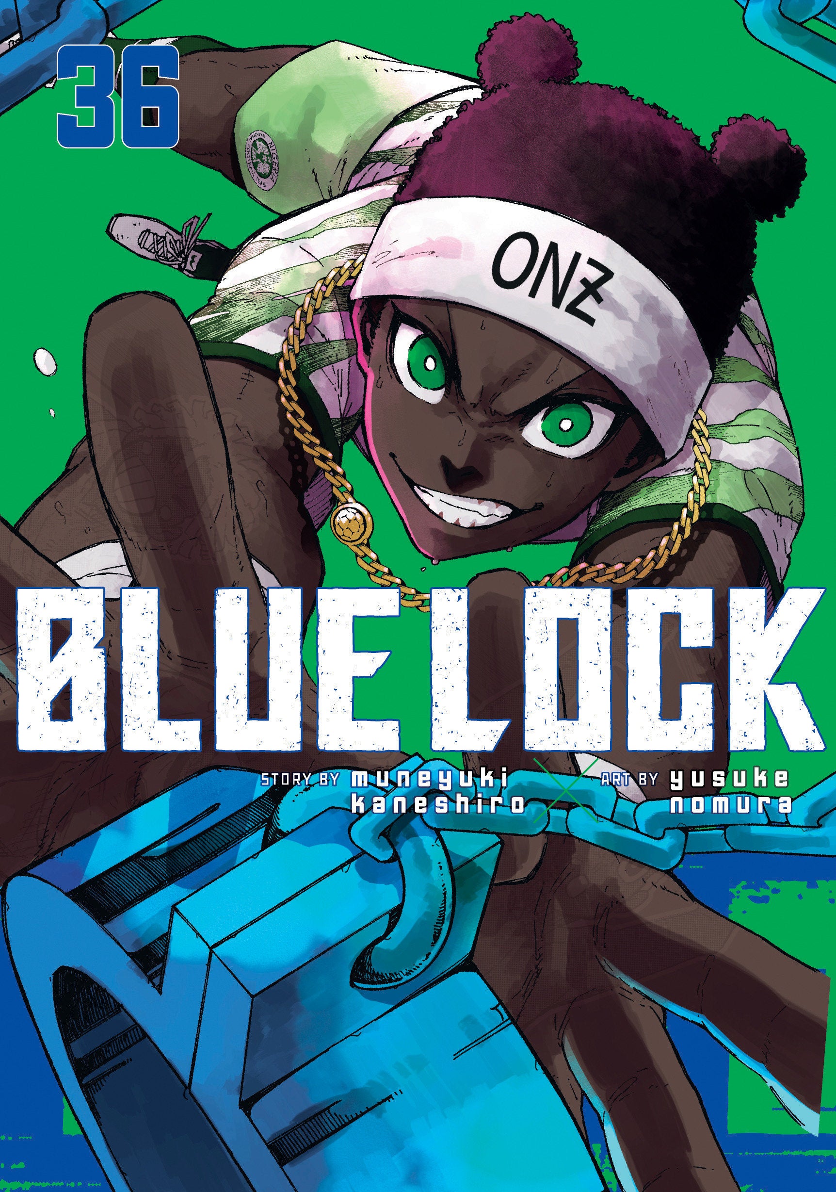 BLUE LOCK 36